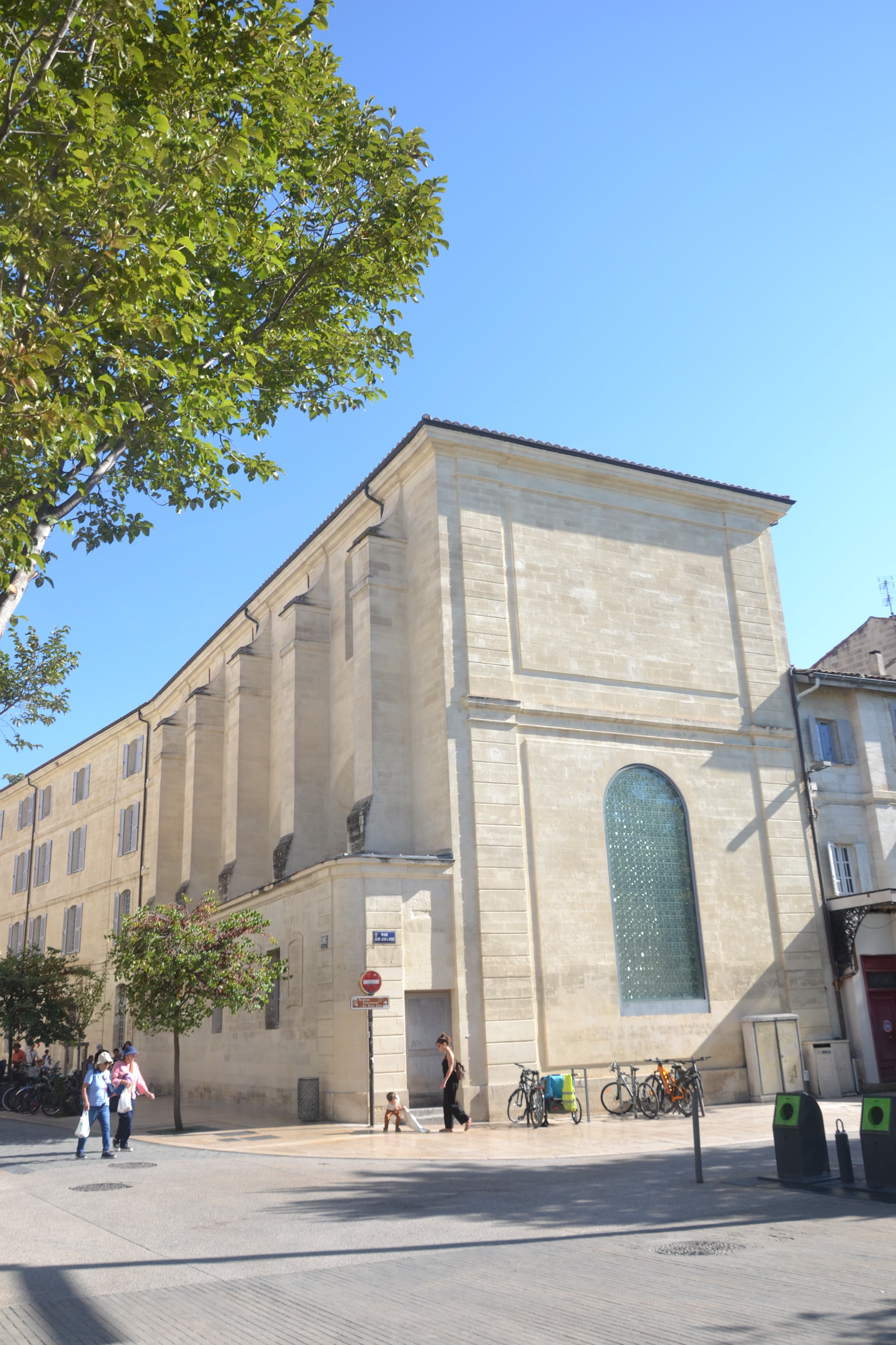 Chapelle Sainte-Garde d'Avignon