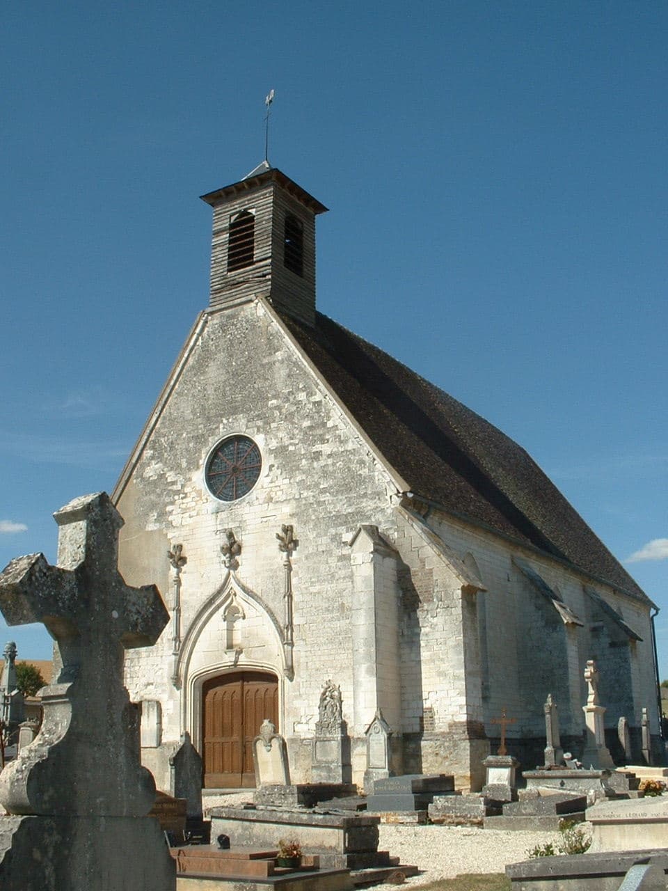 Chapel of St-Avit in Aix-en-Othe