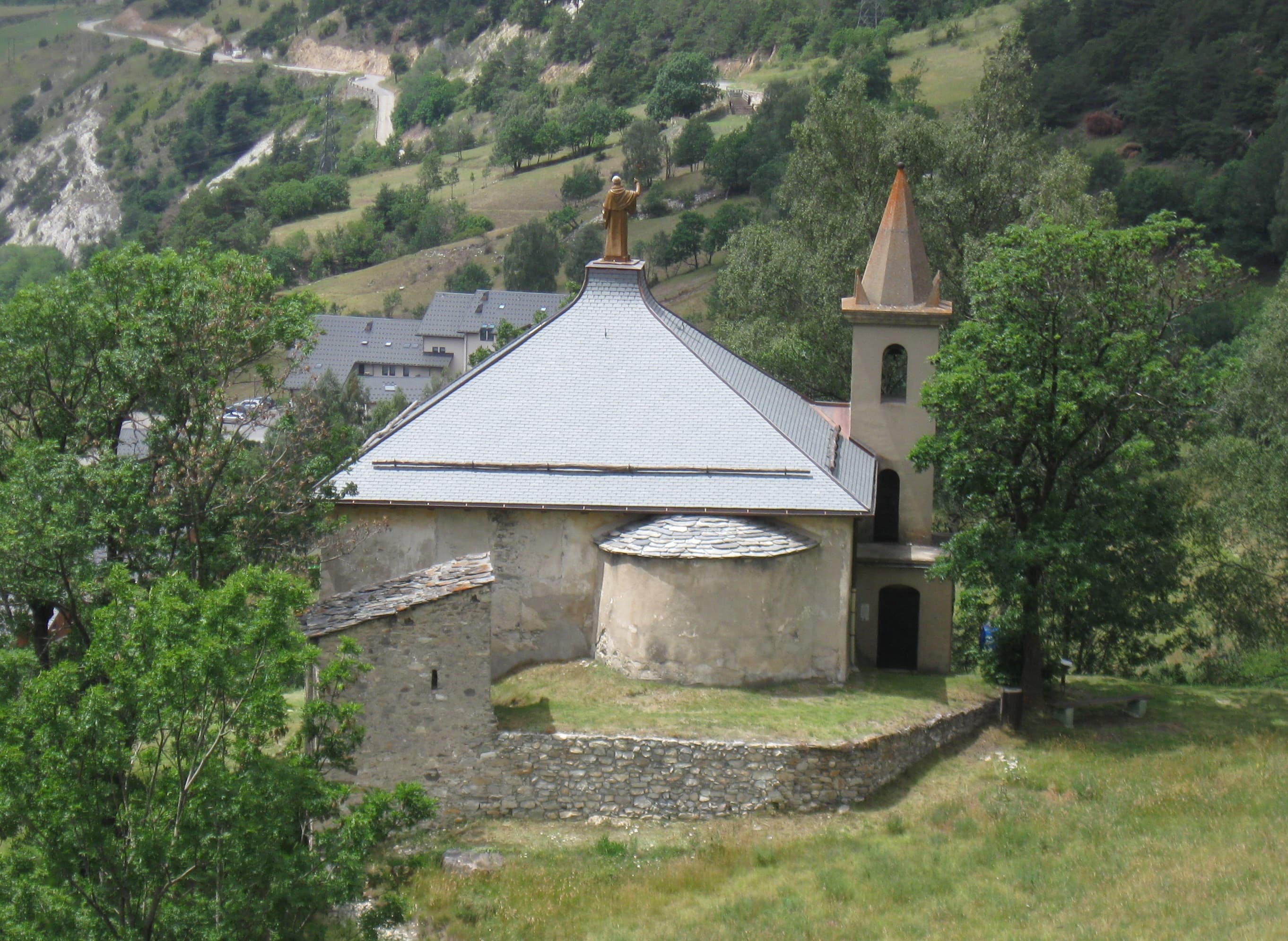 Chapelle Saint-Benoit (Avrieux)