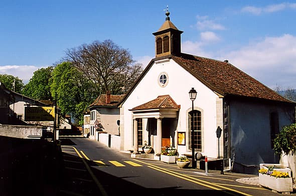 reformed church of Avully