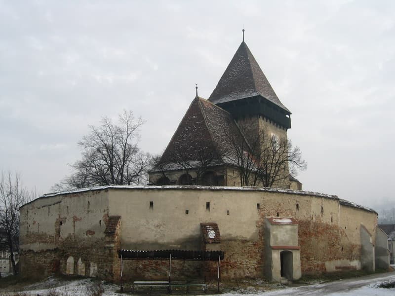 fortified Lutheran church of Axente Sever