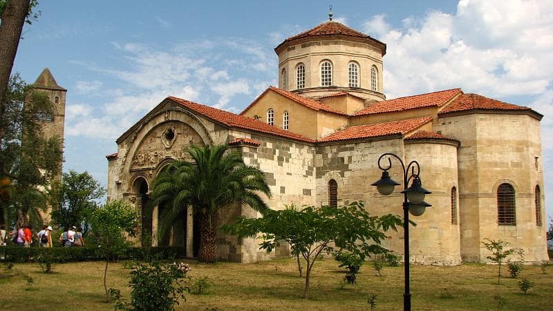 Hagia Sophia, Trabzon