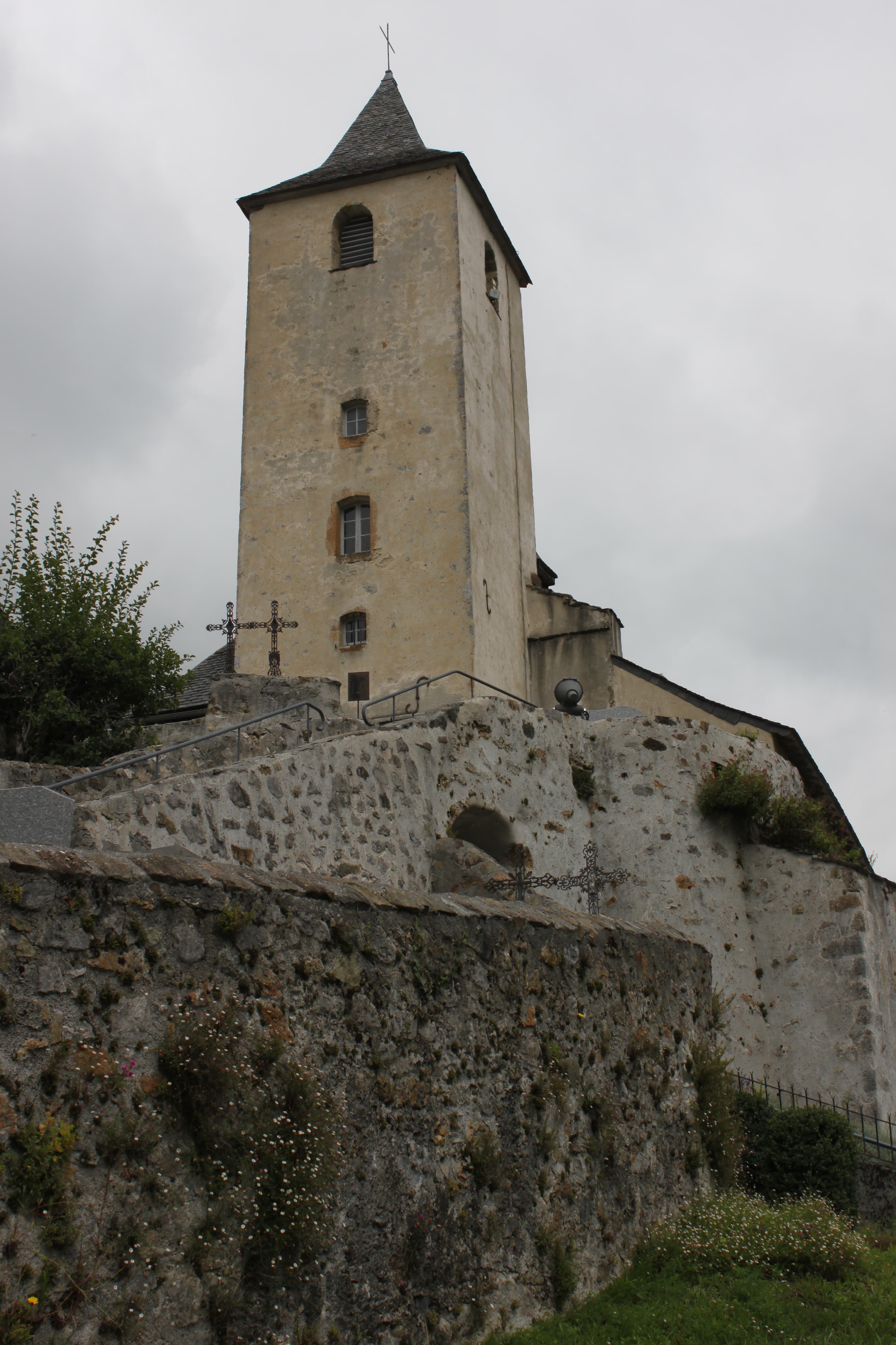 Église Saint-Martin d'Aydius
