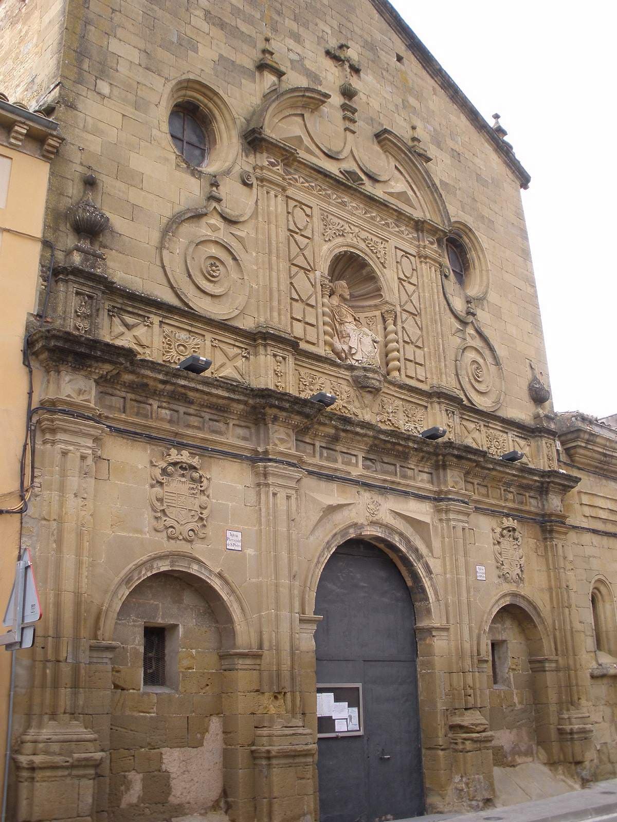 Church of San Pedro, Ayerbe