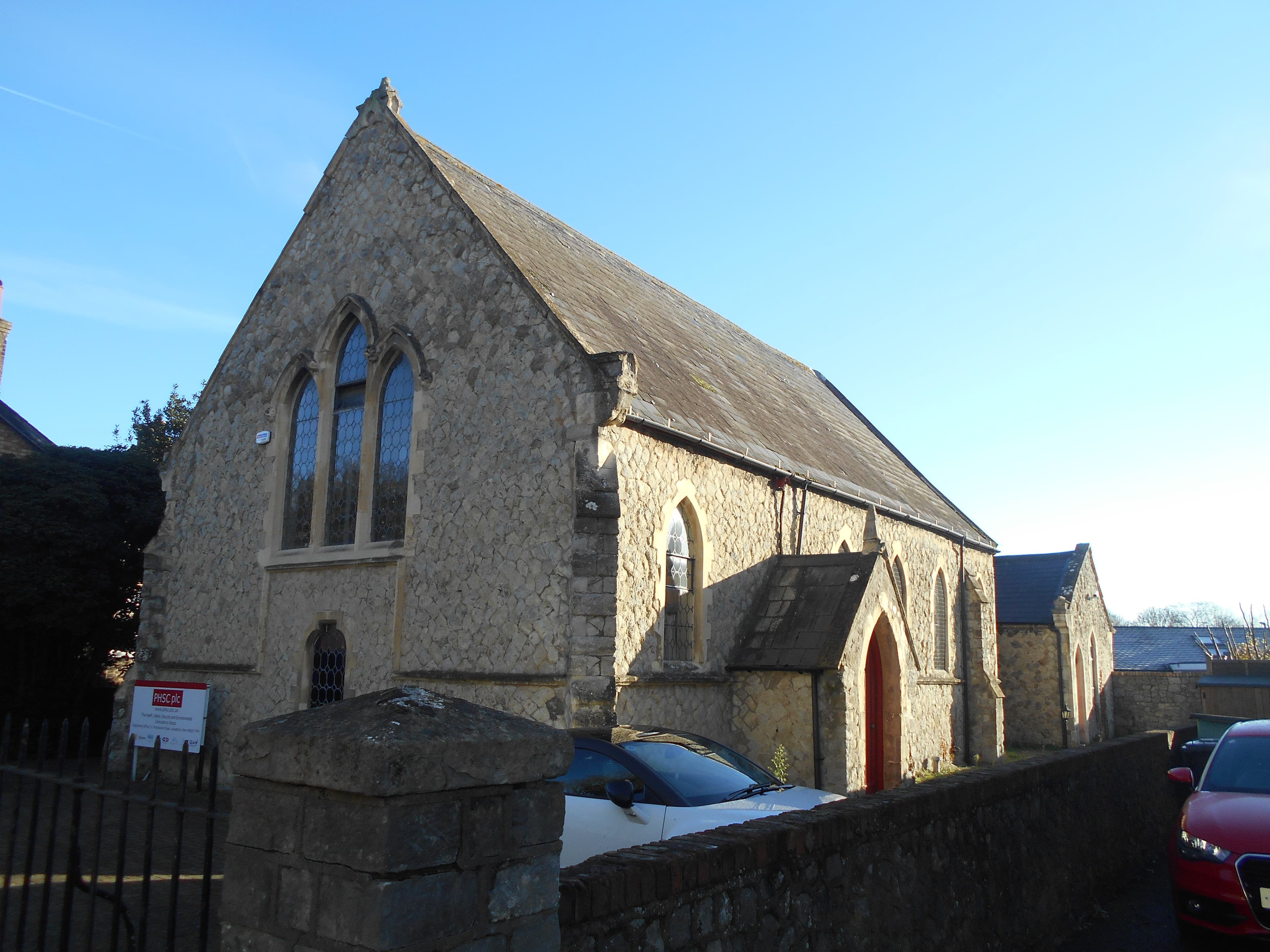 Methodist Church Including Sunday School