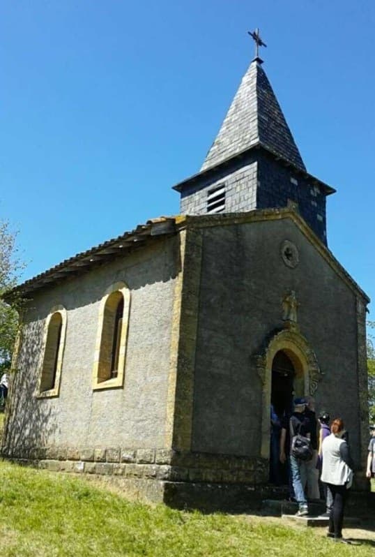 chapelle des Vieux-Métiers d'Azannes