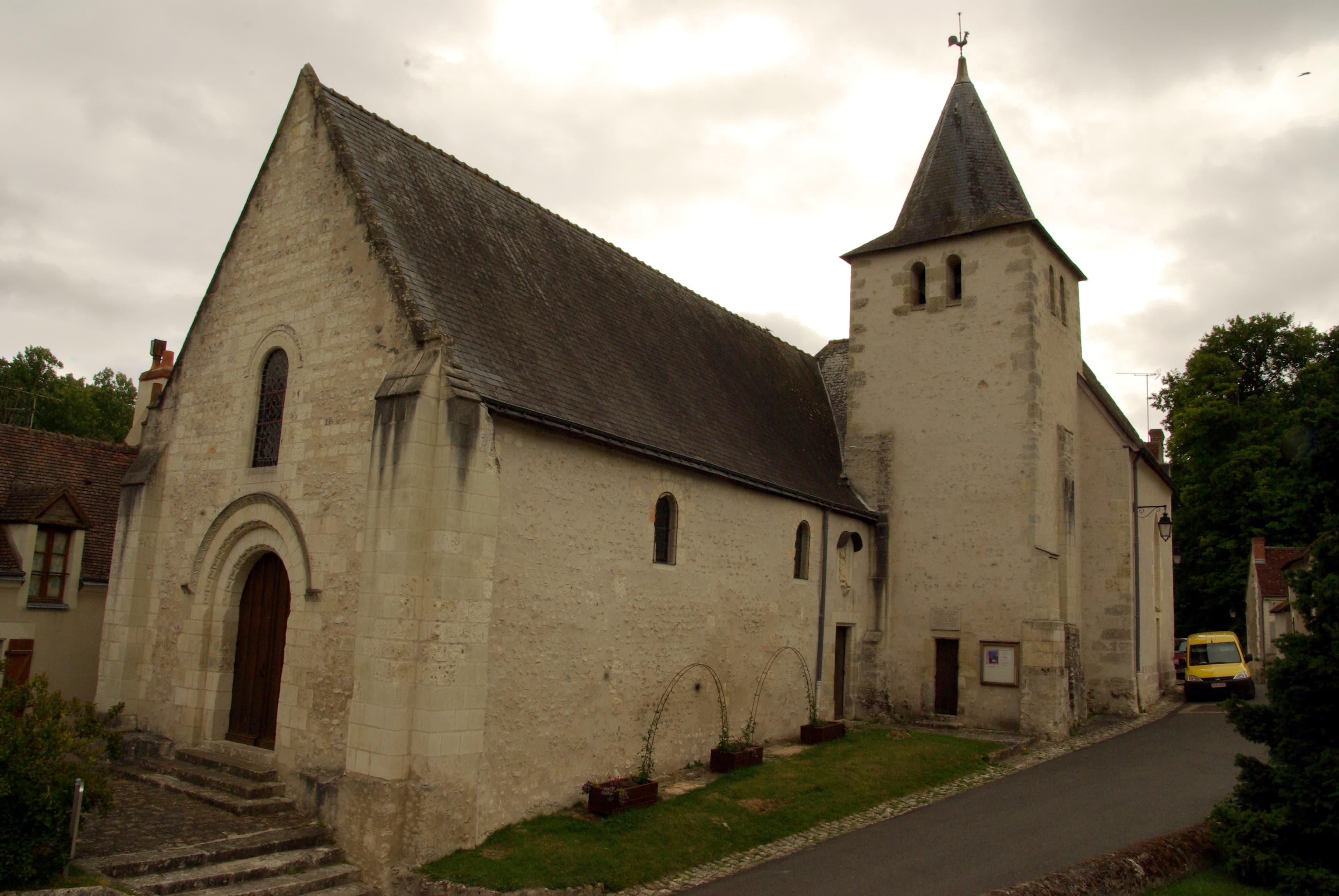 Église Saint-Crépin et Saint-Crépinien d'Azay-sur-Indre