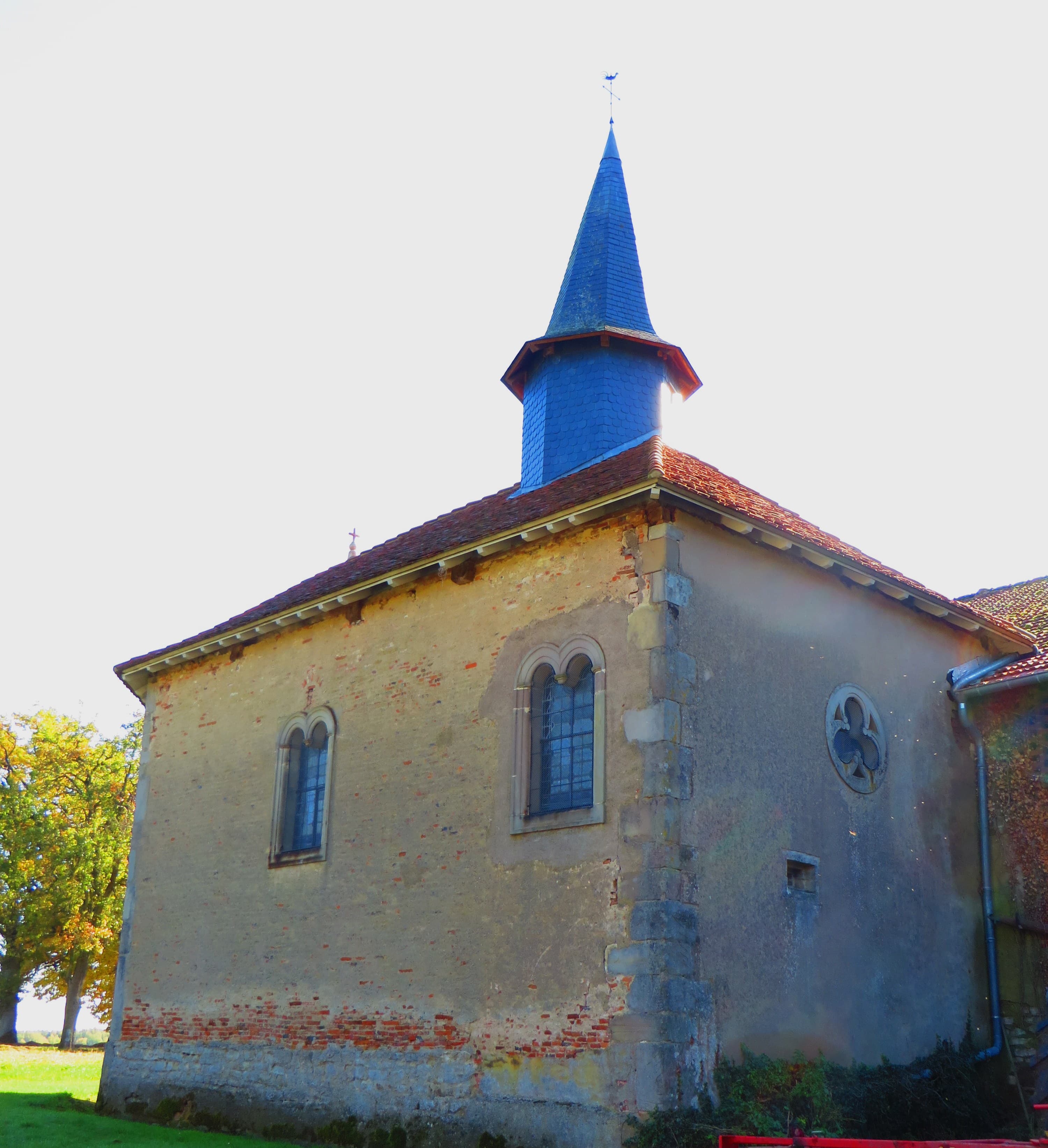 Chapelle du château de Romécourt