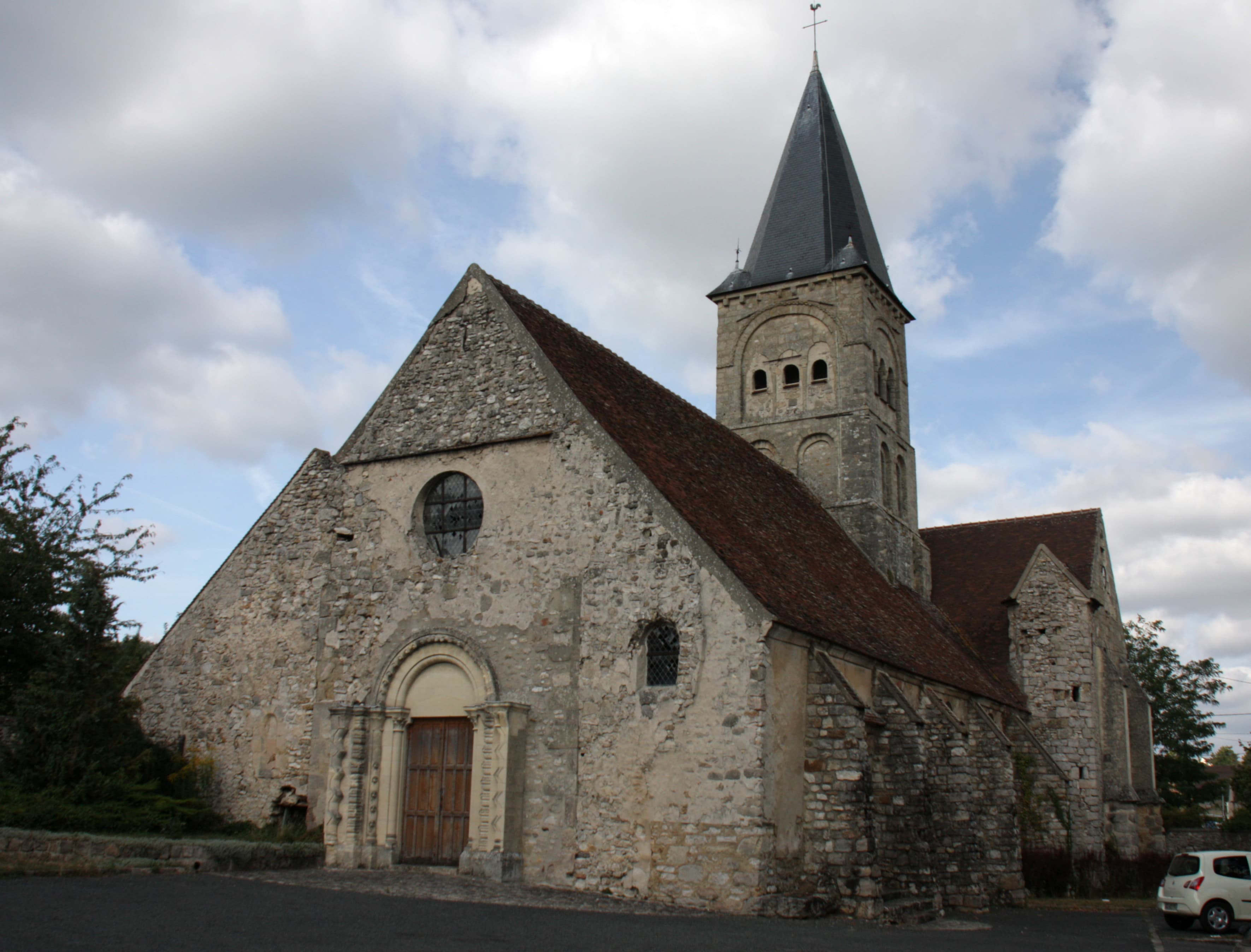 Église Saint-Félix d'Azy-sur-Marne