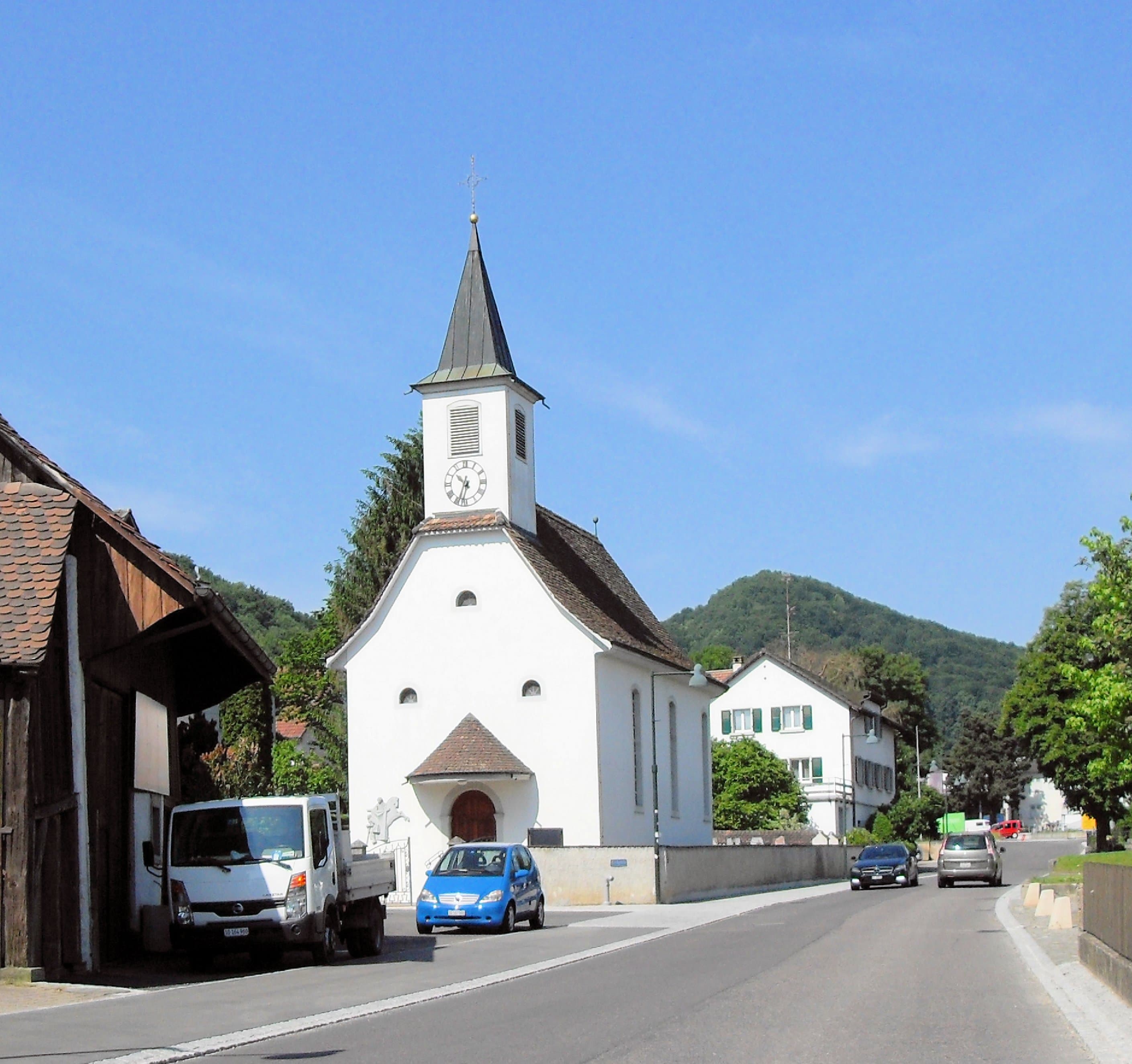 Saint Martin chapel