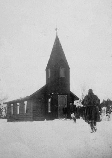 Beaivvašgieddi kapell