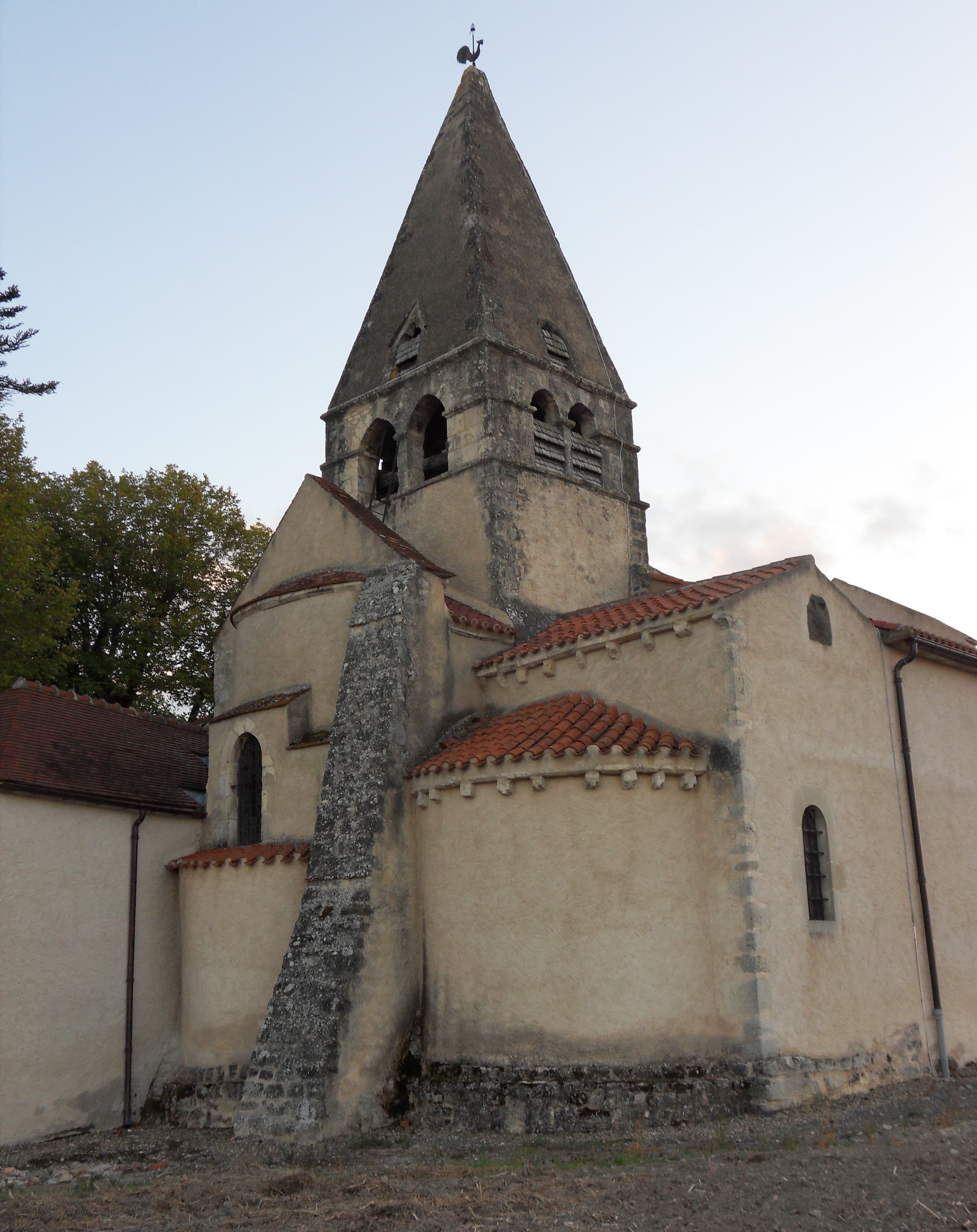 Église Saint-Aignan de Bègues