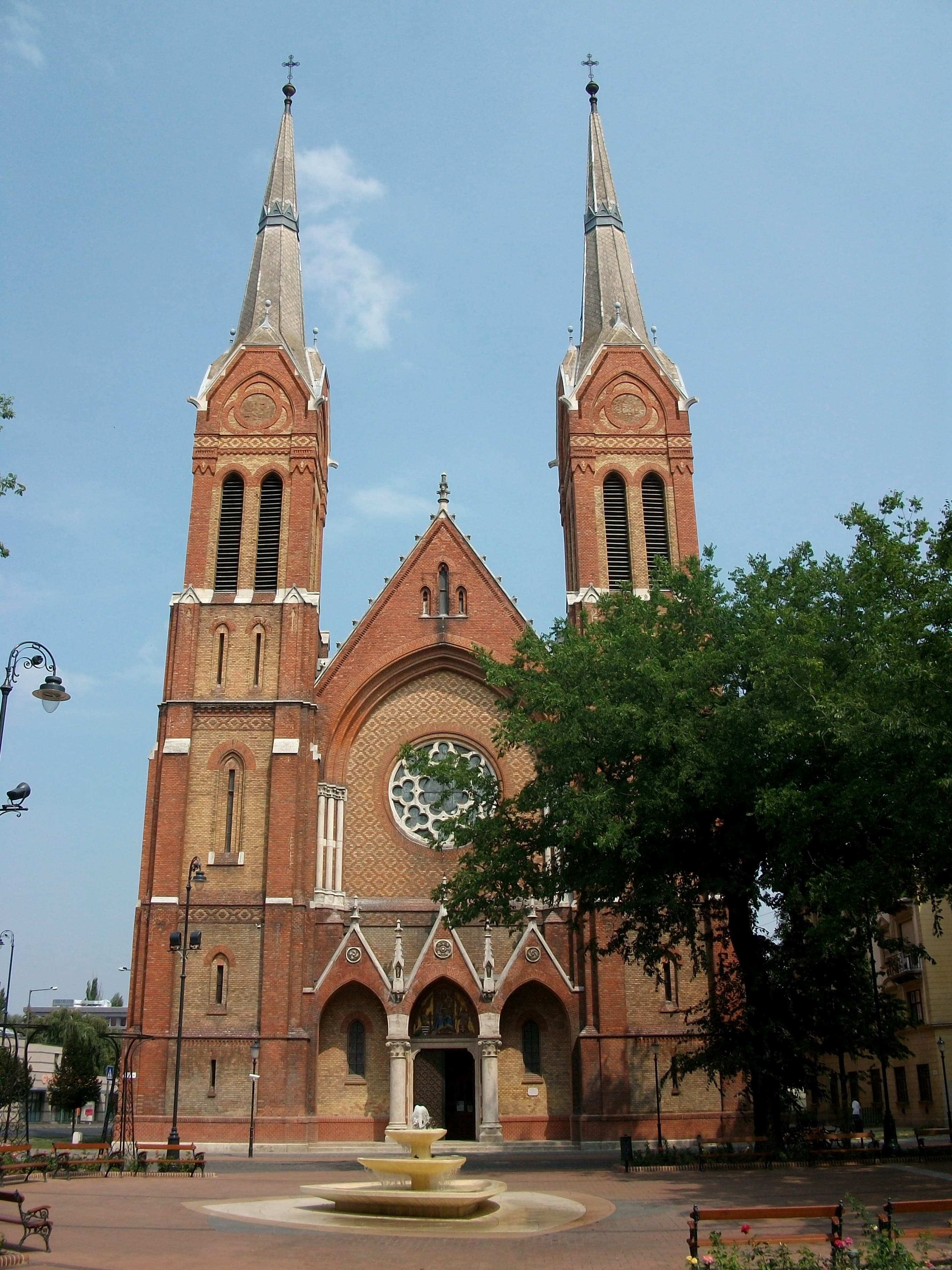 Co-Cathedral of St. Anthony of Padua, Békéscsaba