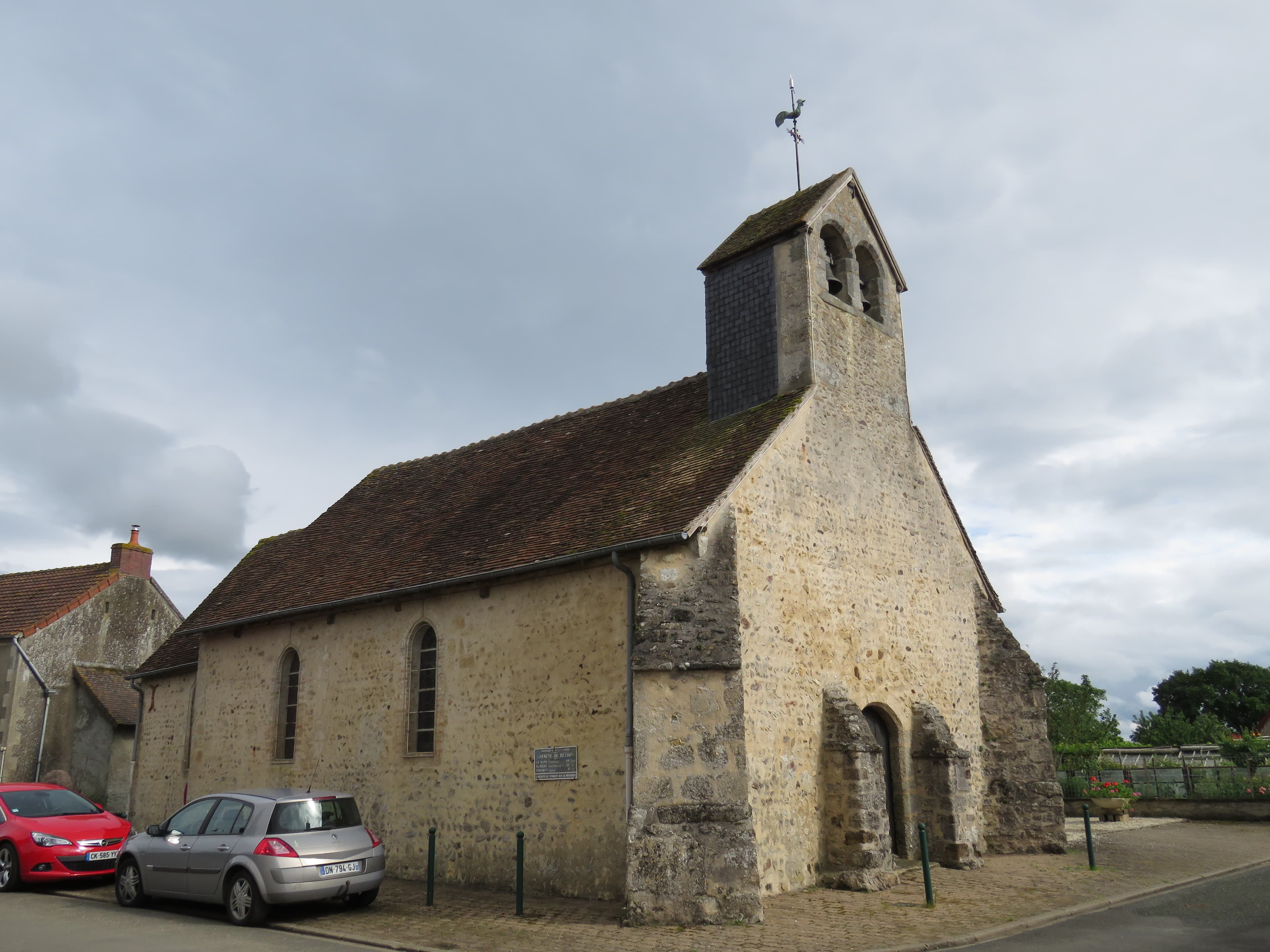 Église Saint-Barthélemy de Béthon