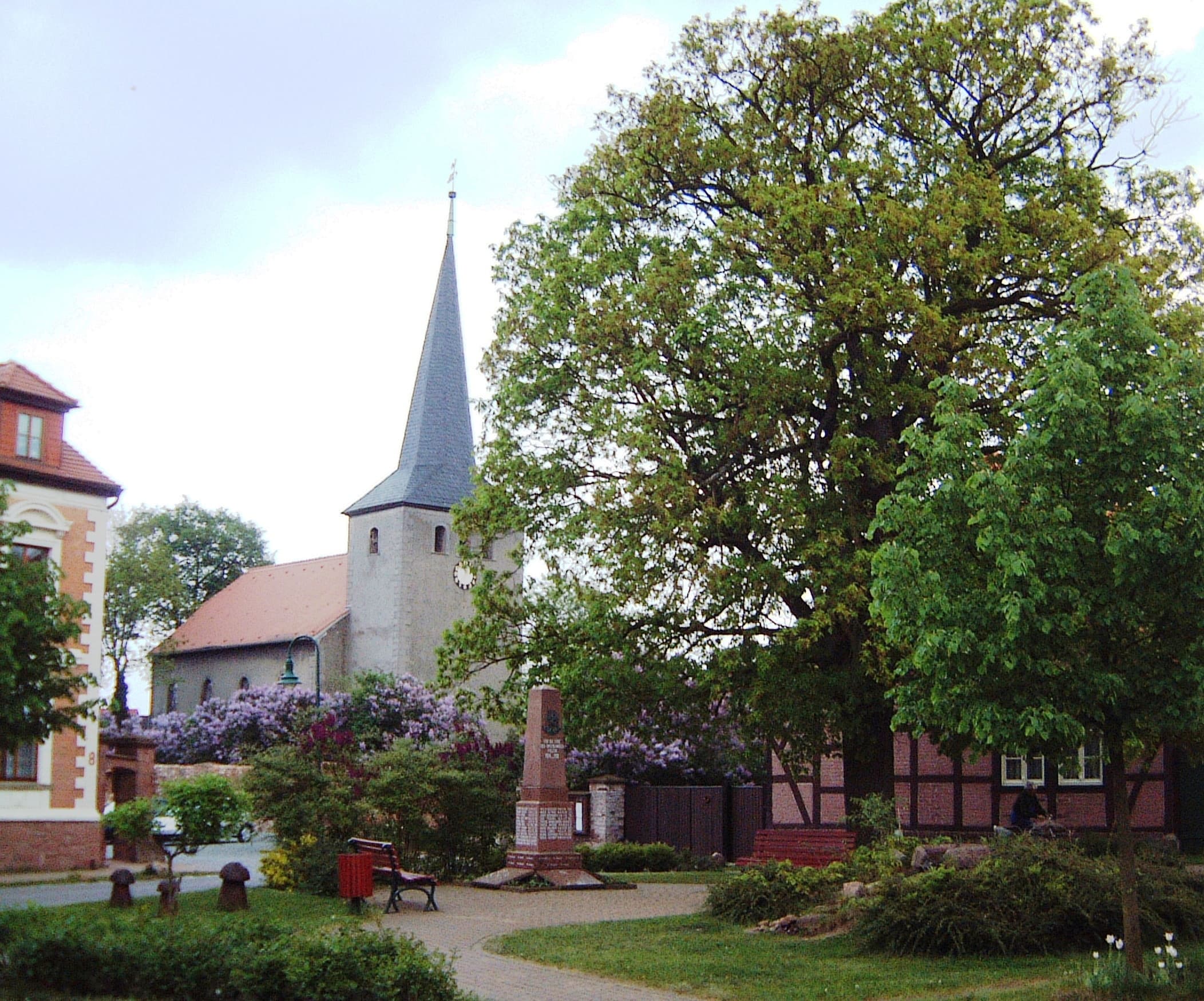 Protestant Church Bülstringen
