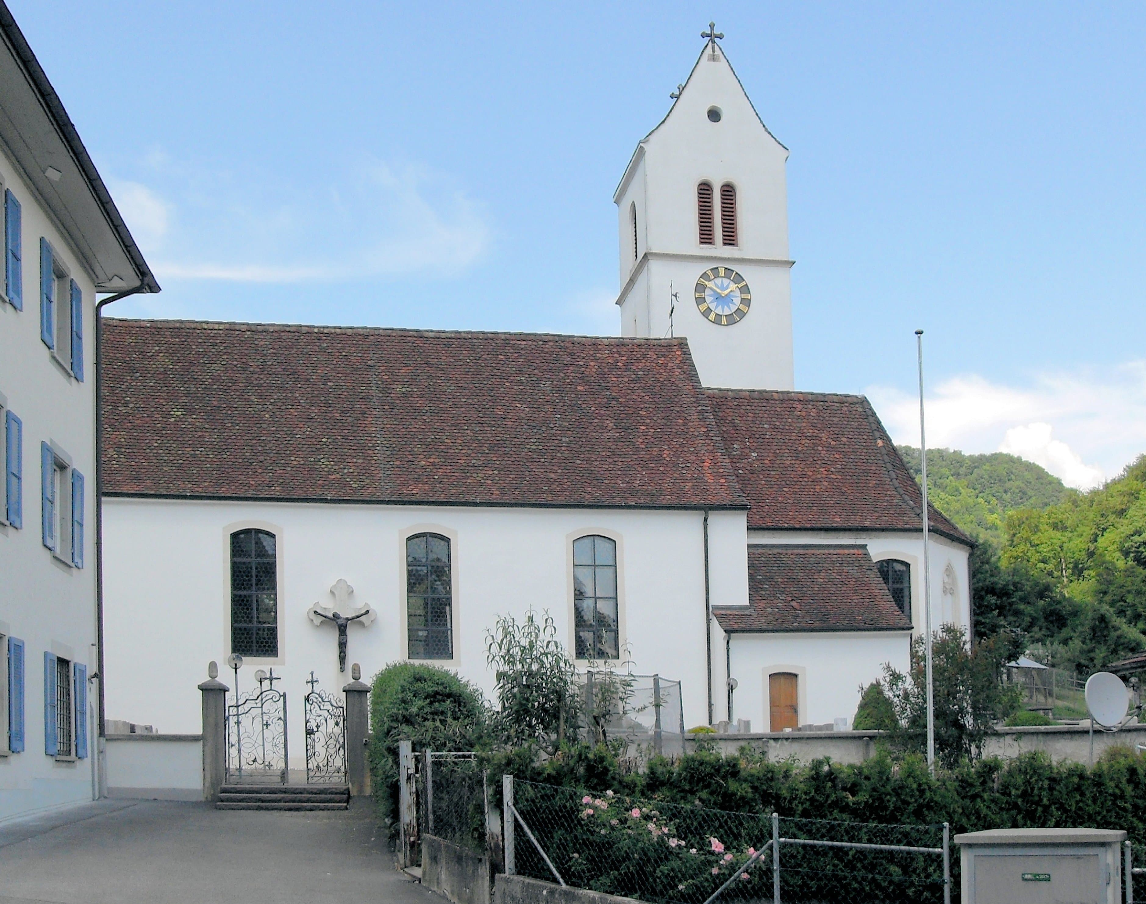 Saint Martin parish church (1697/1790)