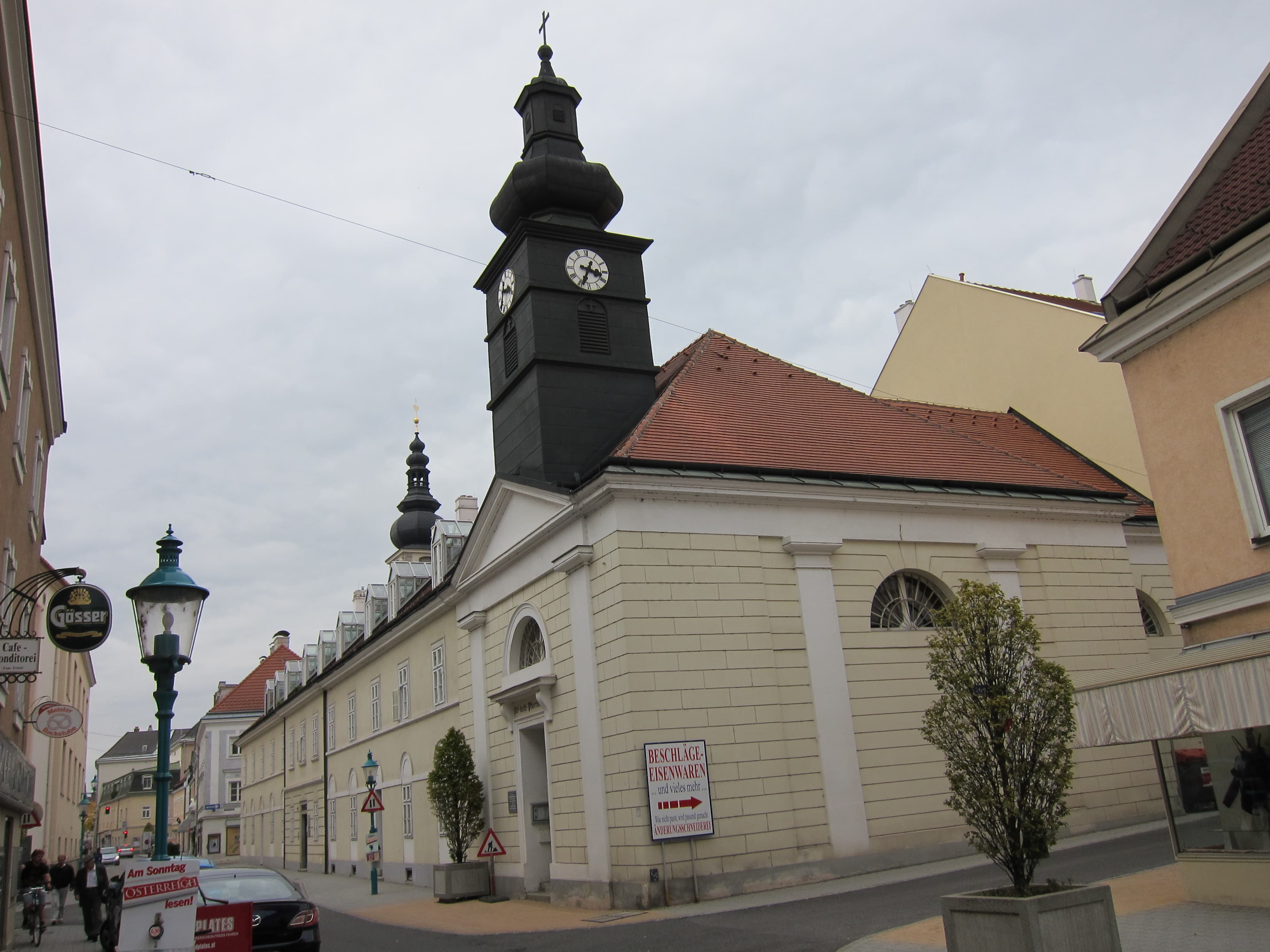 Bürgerspital mit Kapelle