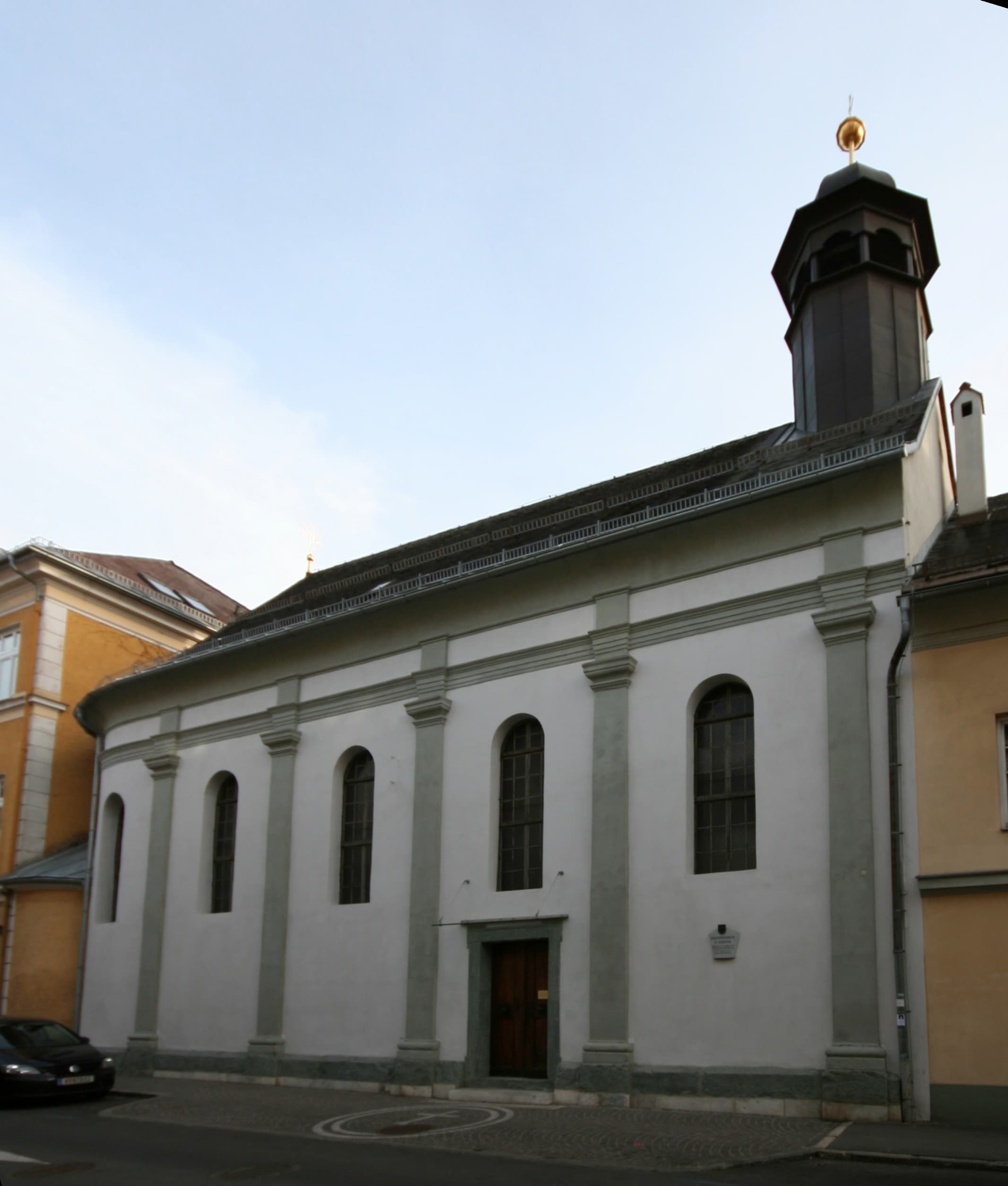 Bürgerspitalskirche in Klagenfurt