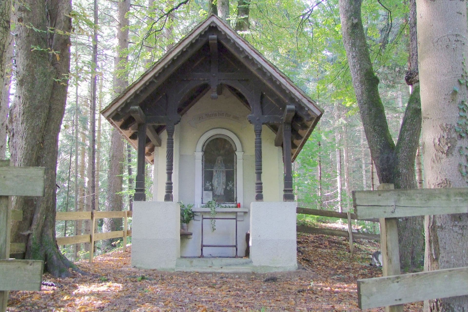 Bürs Marienkapelle