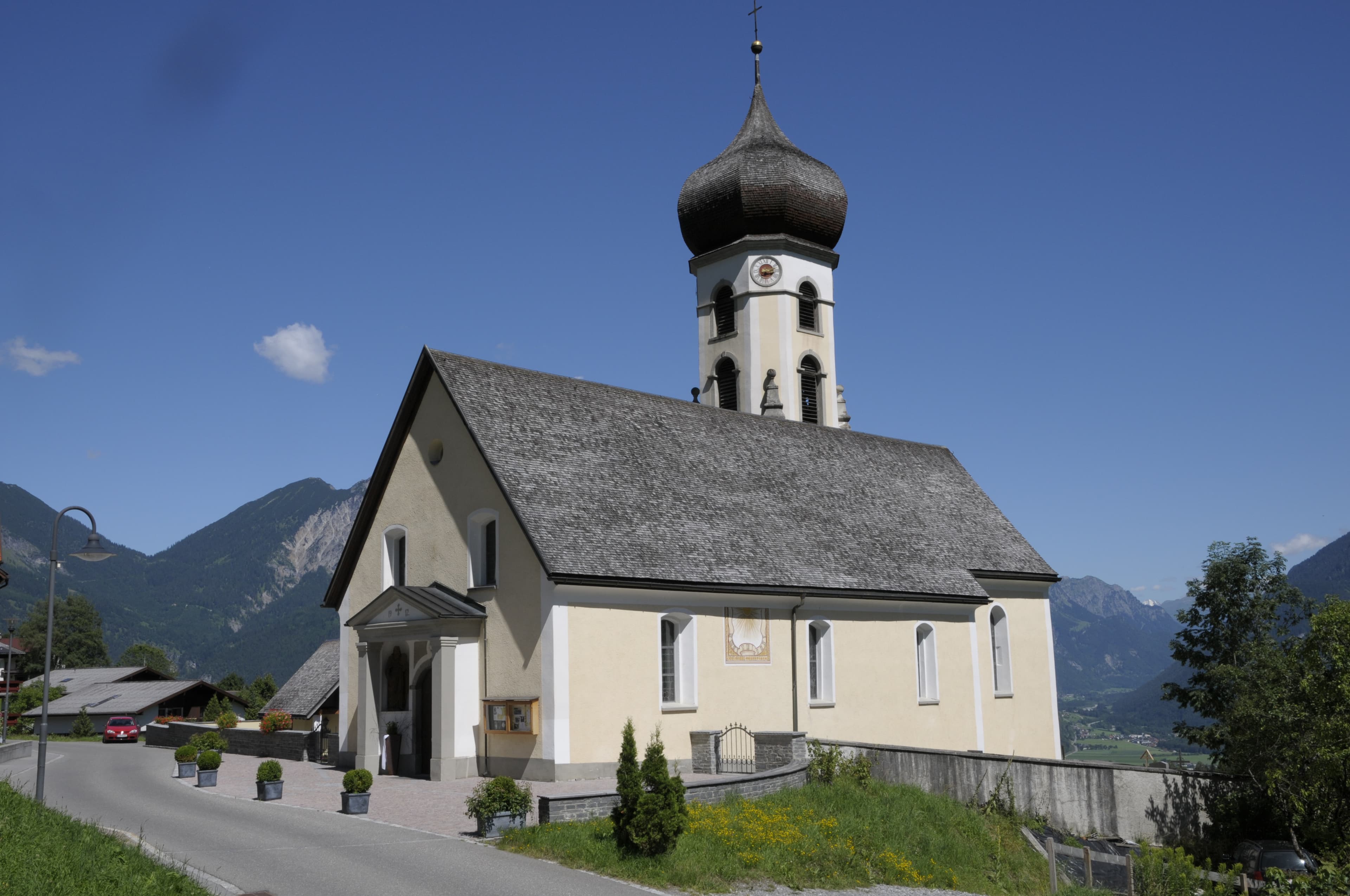 Pfarrkirche Bürserberg