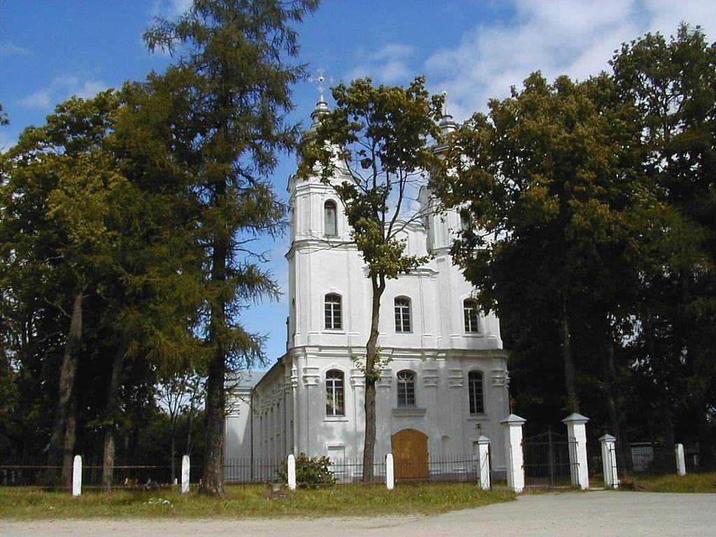 Saint Anne church in Bērzgale