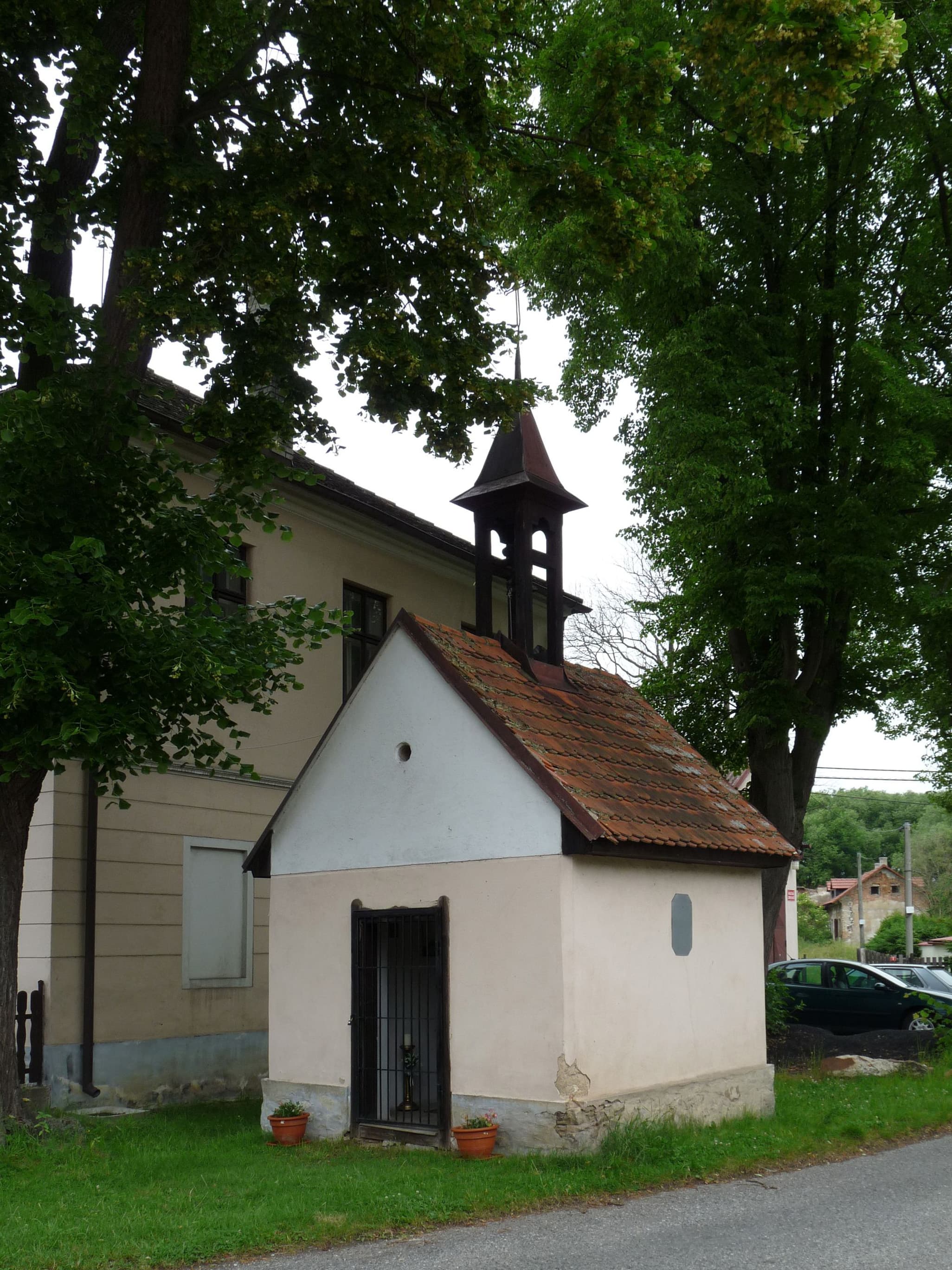 Chapel in Běštín