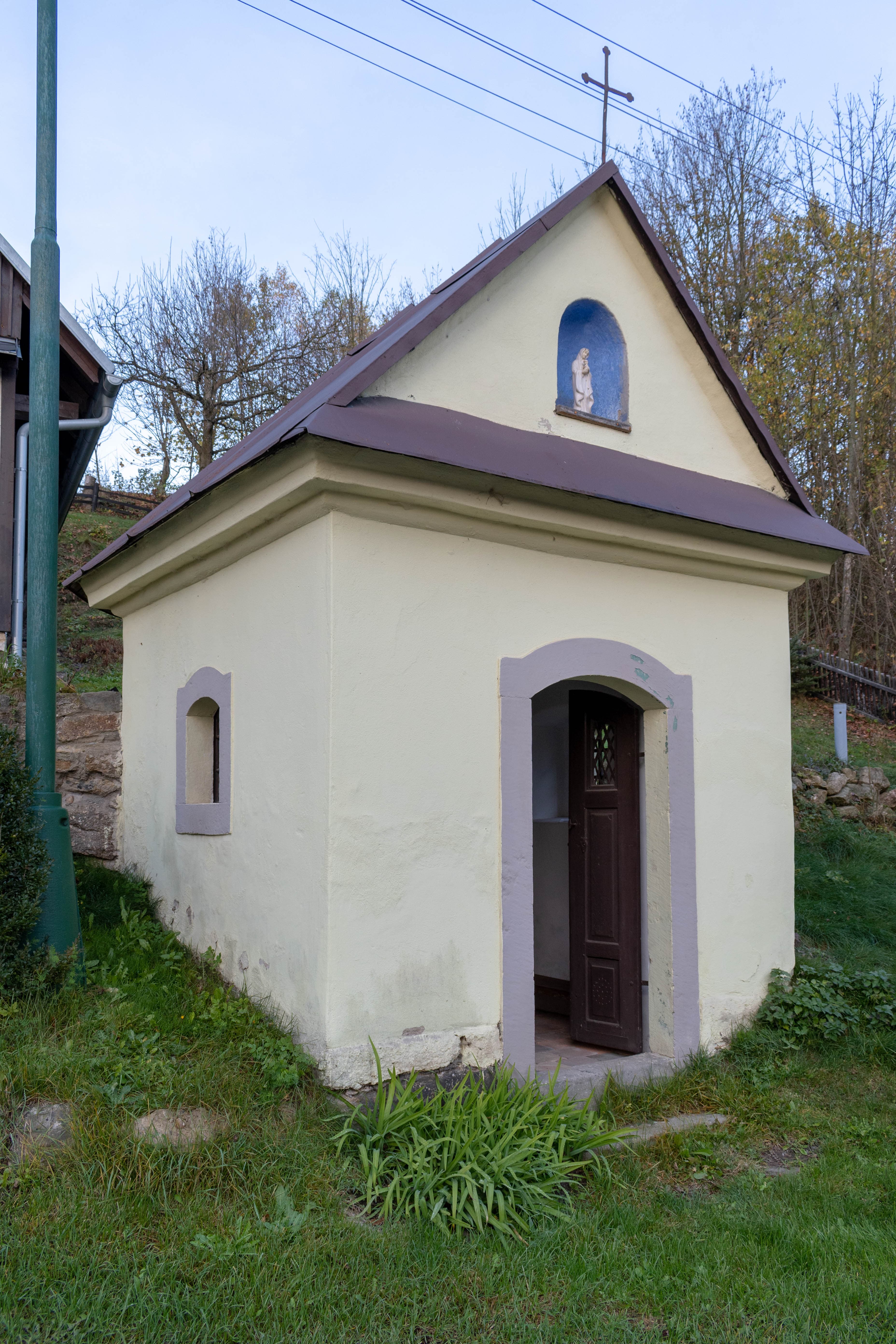 Chapel of saint Anne in Bělá