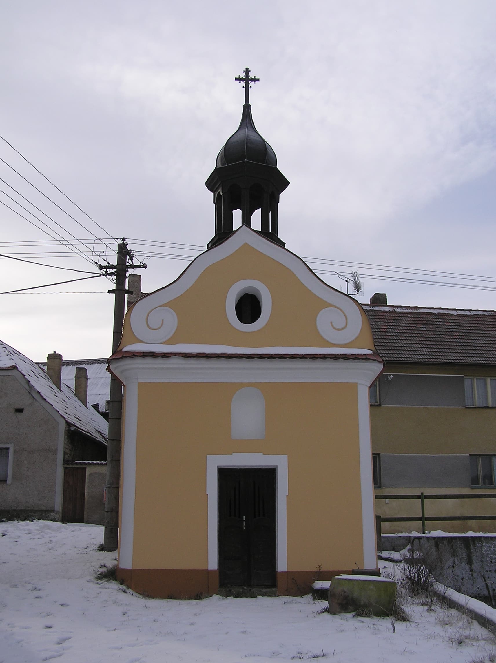 Chapel in Břínkov