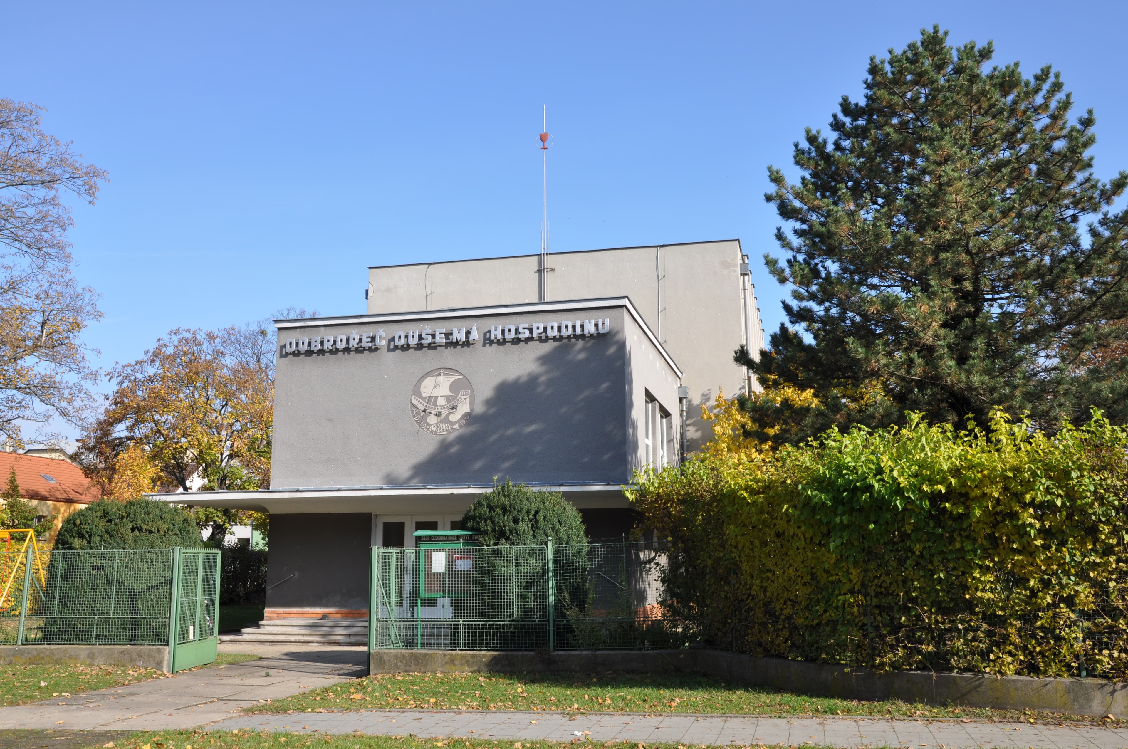 Protestant church in Břeclav