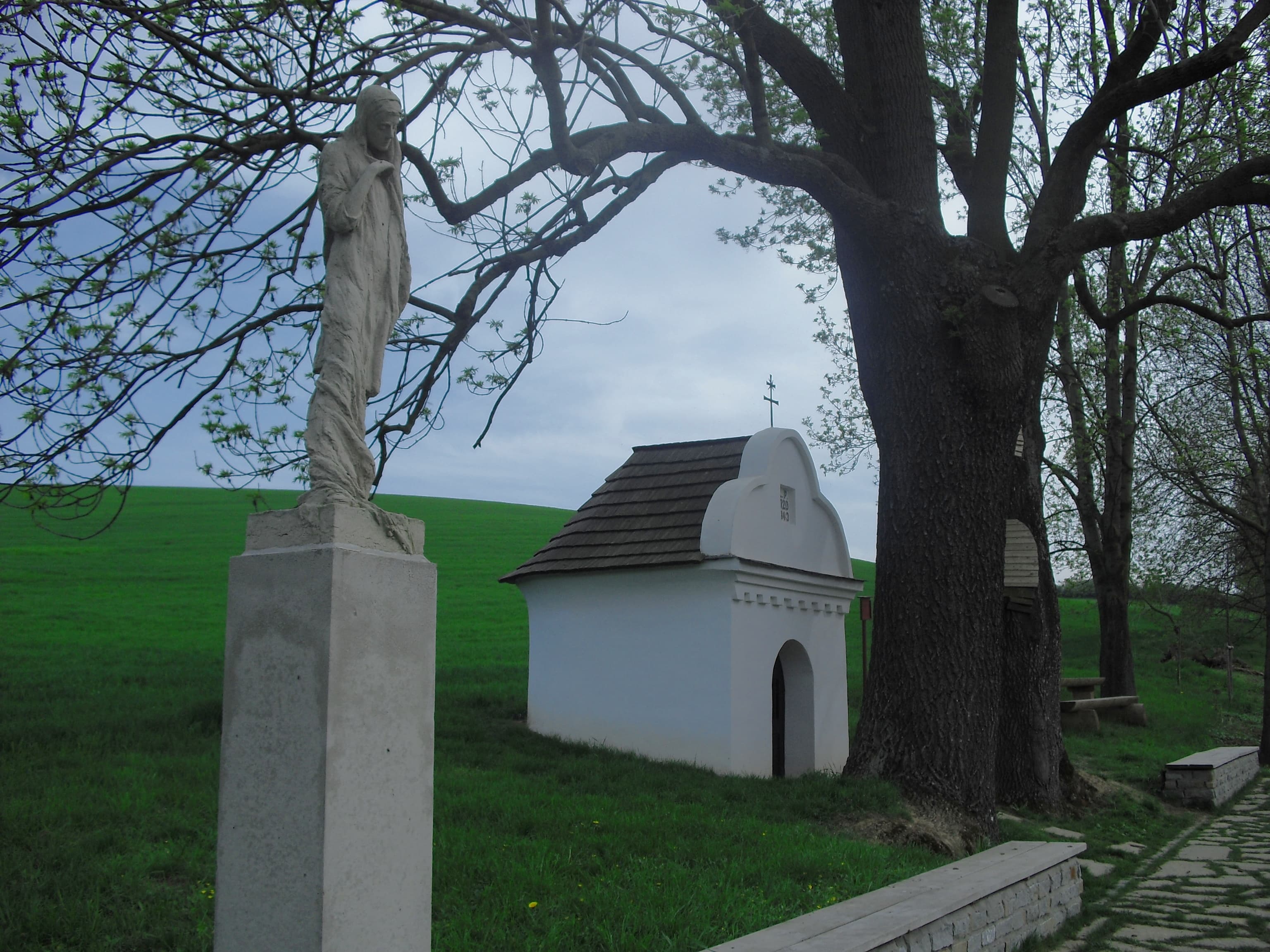 Chapel of Our Lady of Sorrows in Břestek
