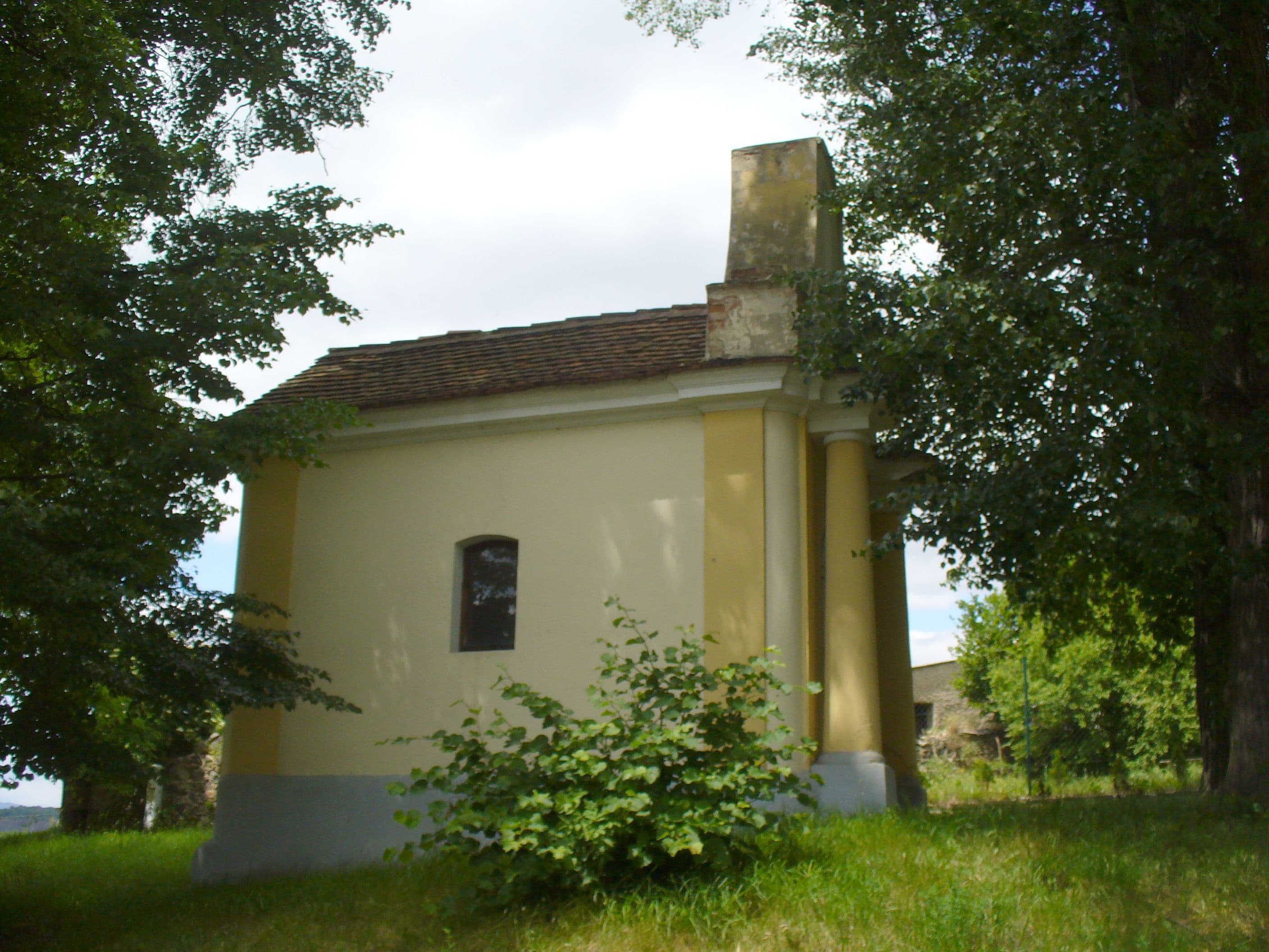 Chapel of the Virgin Mary in Bžany