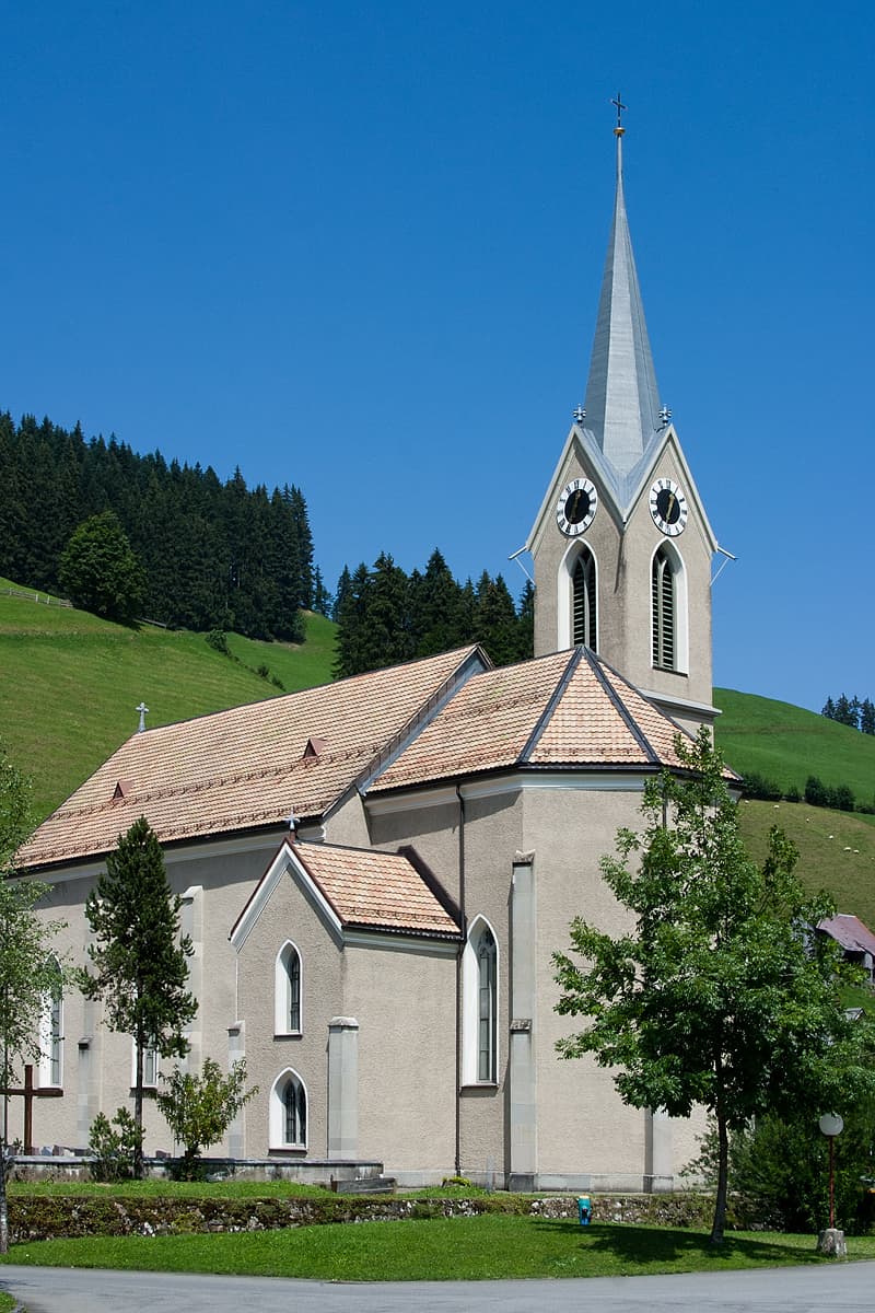 St. Apollonia parish church
