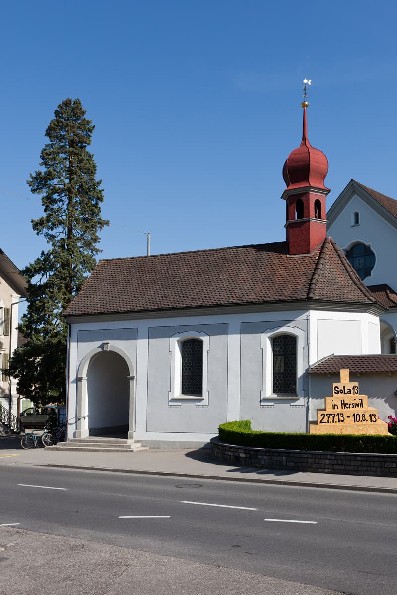 Cemetery chapel St. Michael