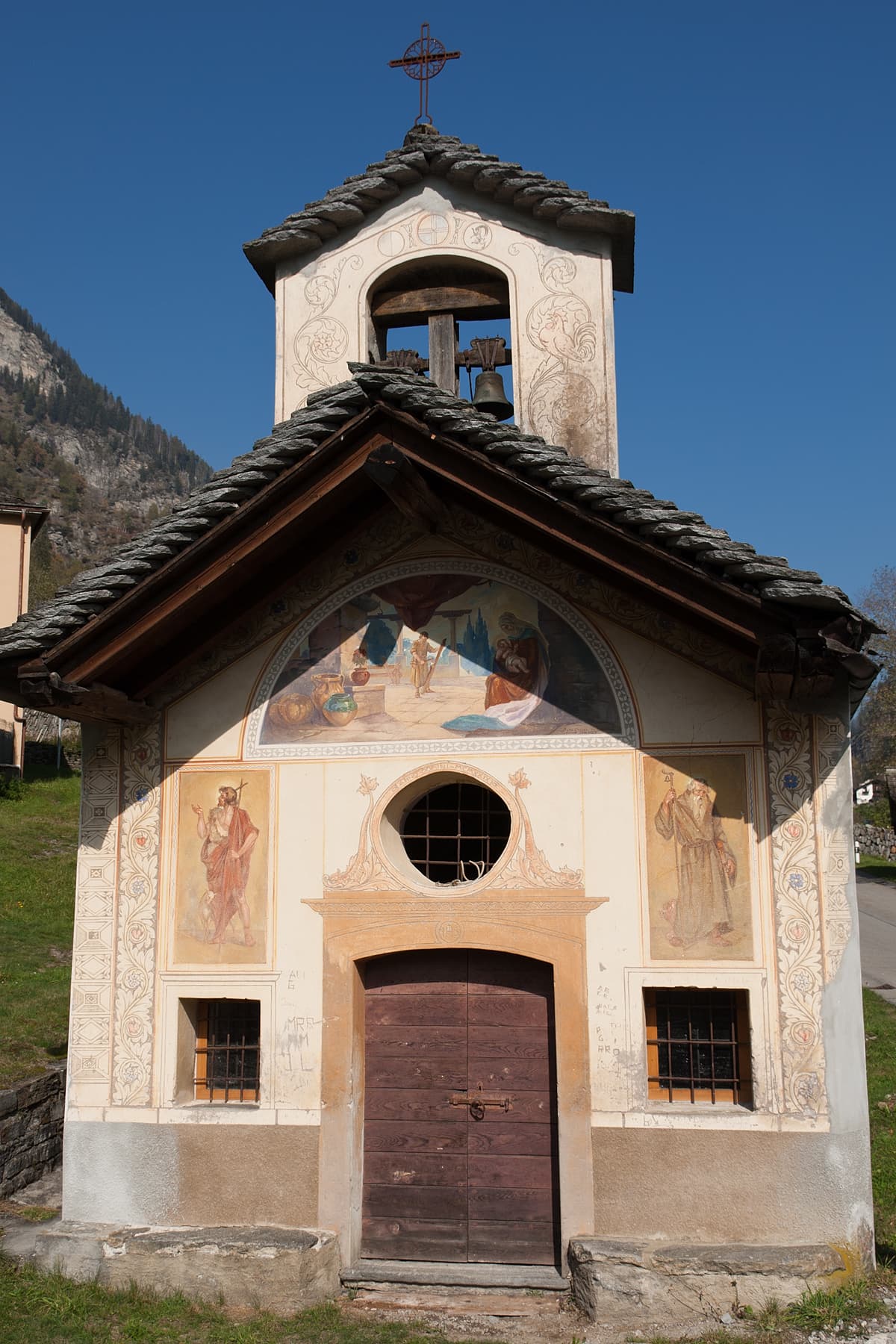Cappella Madonna di Loreto, Cauco