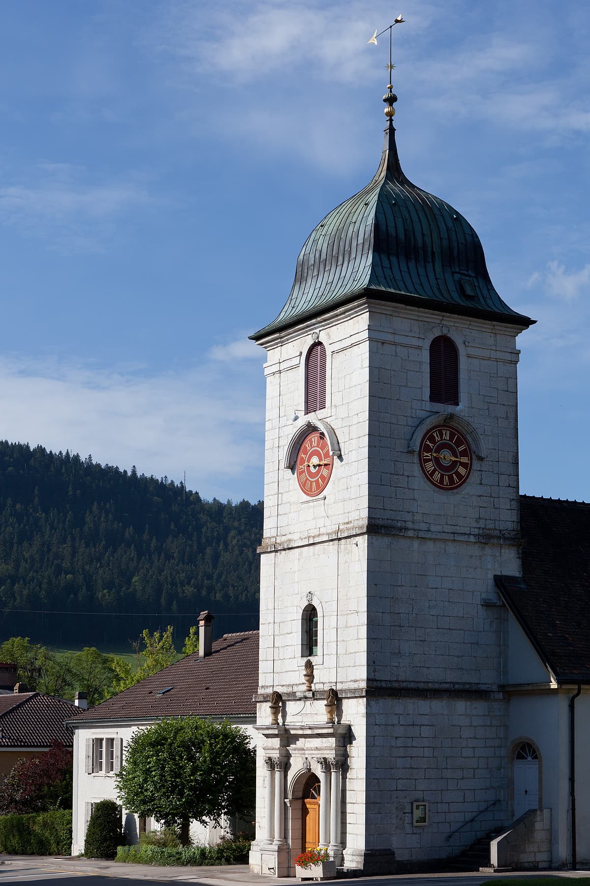 Temple de Couvet