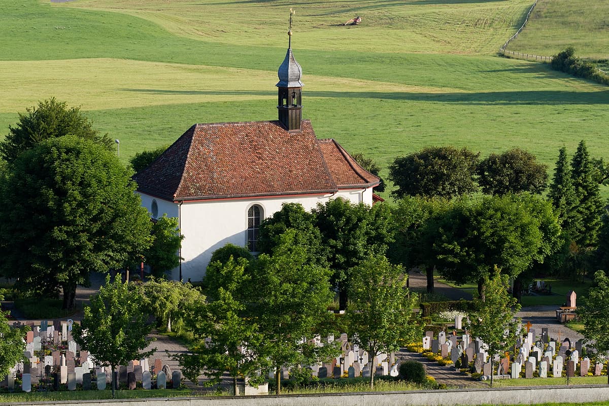Chapel of Saint Benedict in Einsiedeln