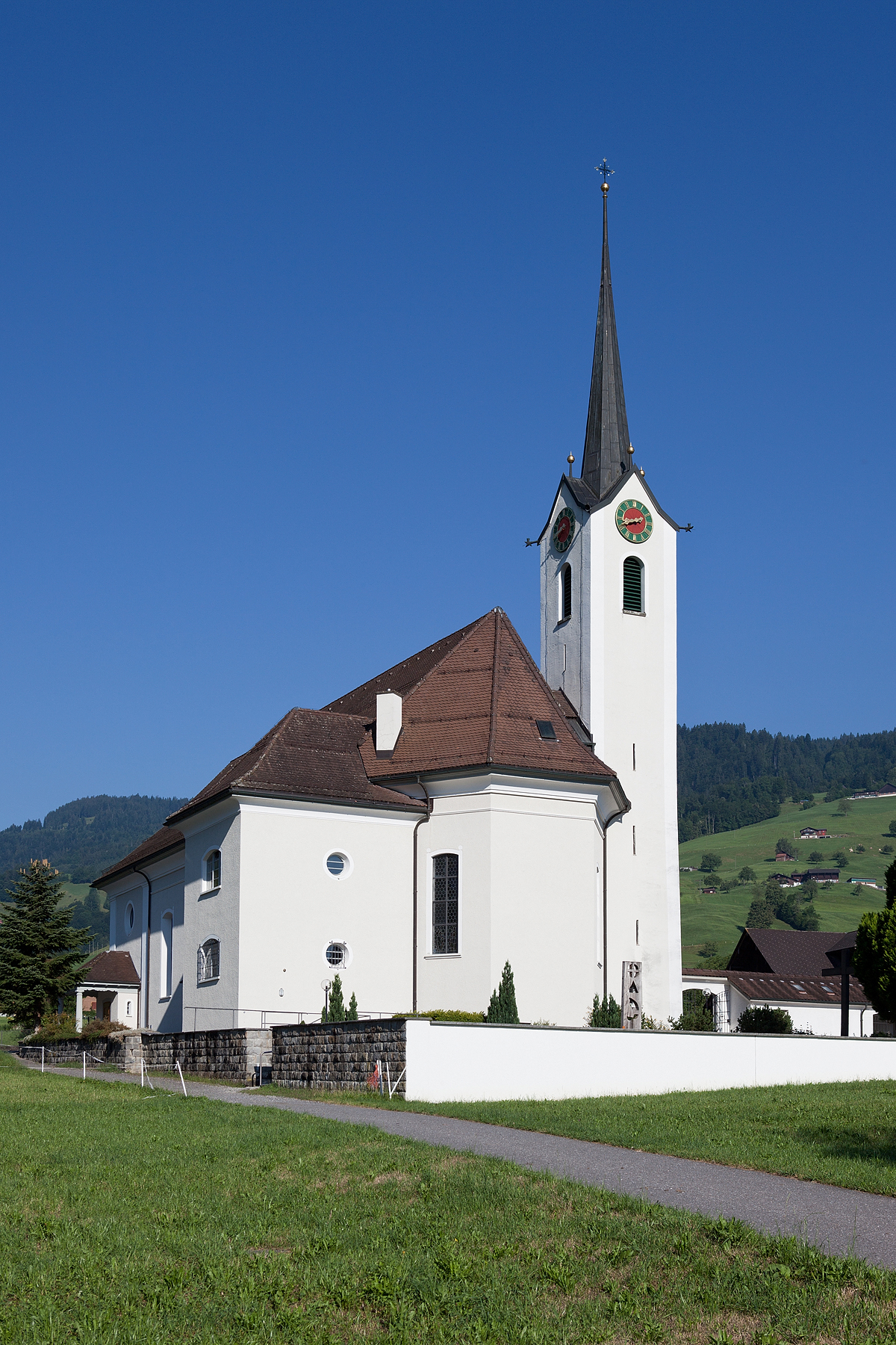 Catholic parish church St. Anthony the Hermit