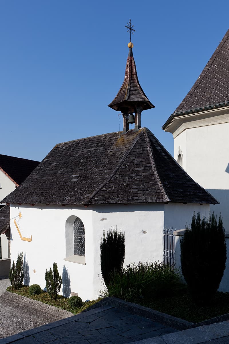 ossuary chapel near the catholic church