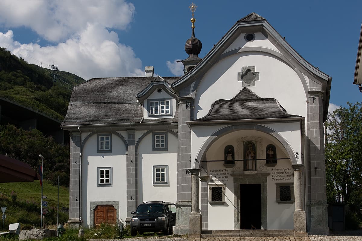 Chapel and Rectory of St. Charles