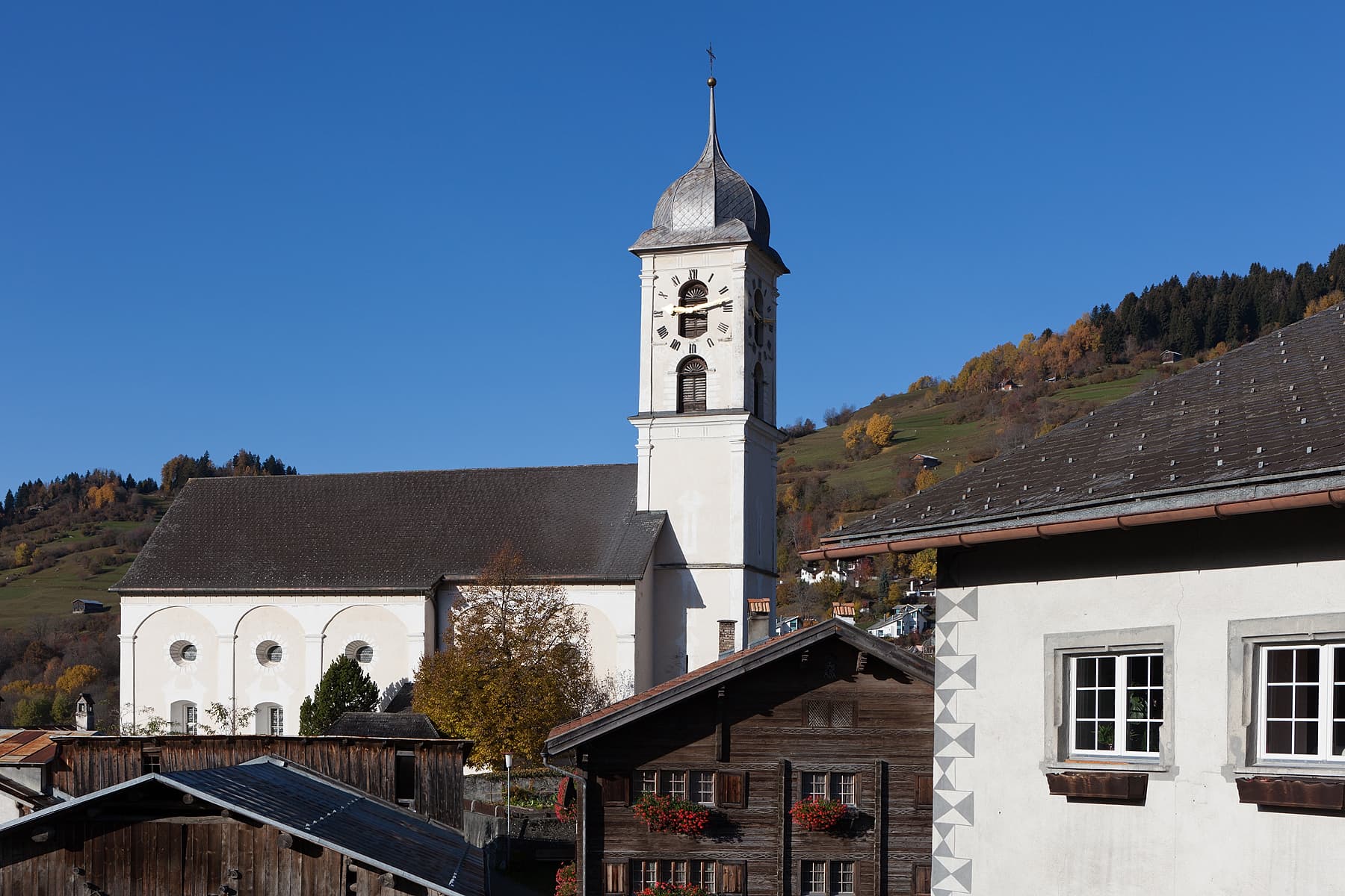 Catholic Church St. Otmar and Gallus with Ossuary