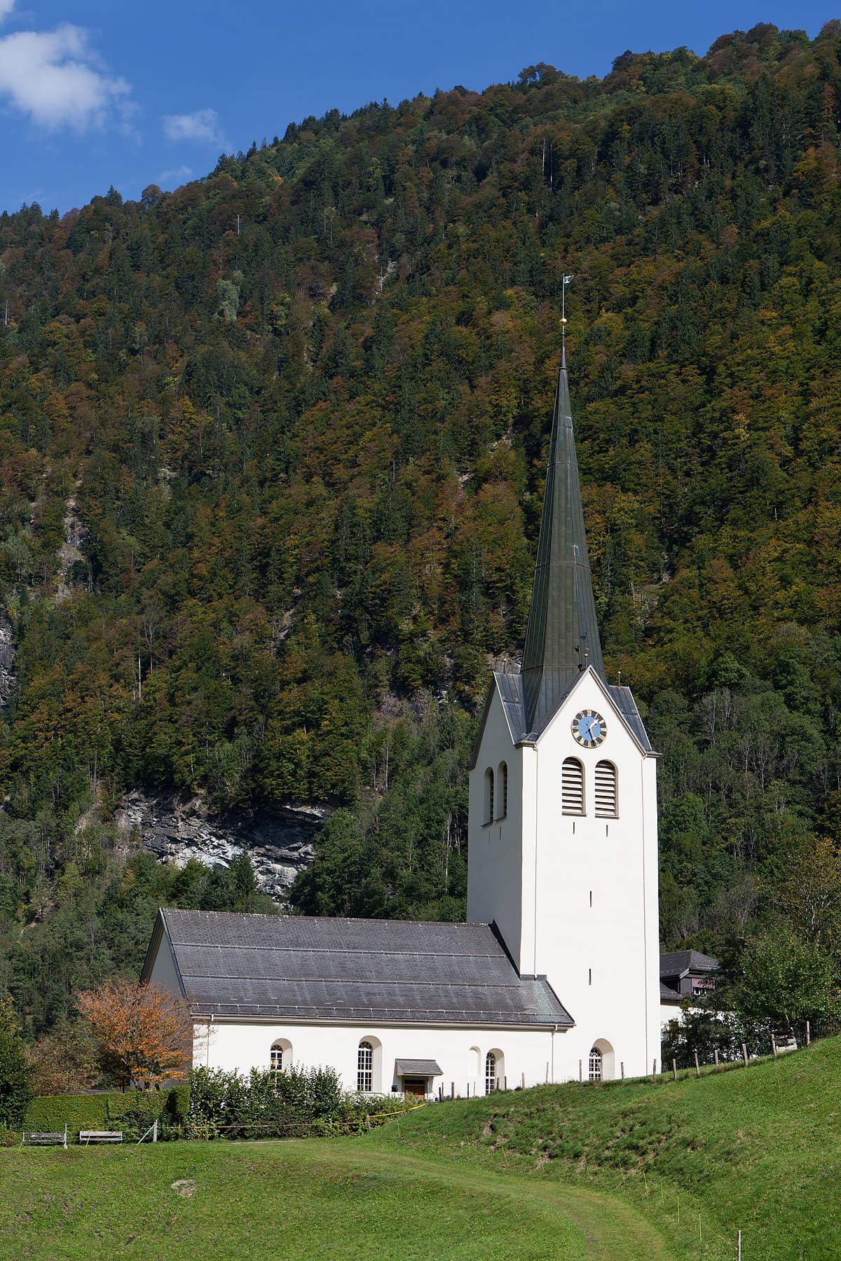 Reformierte Kirche Matt