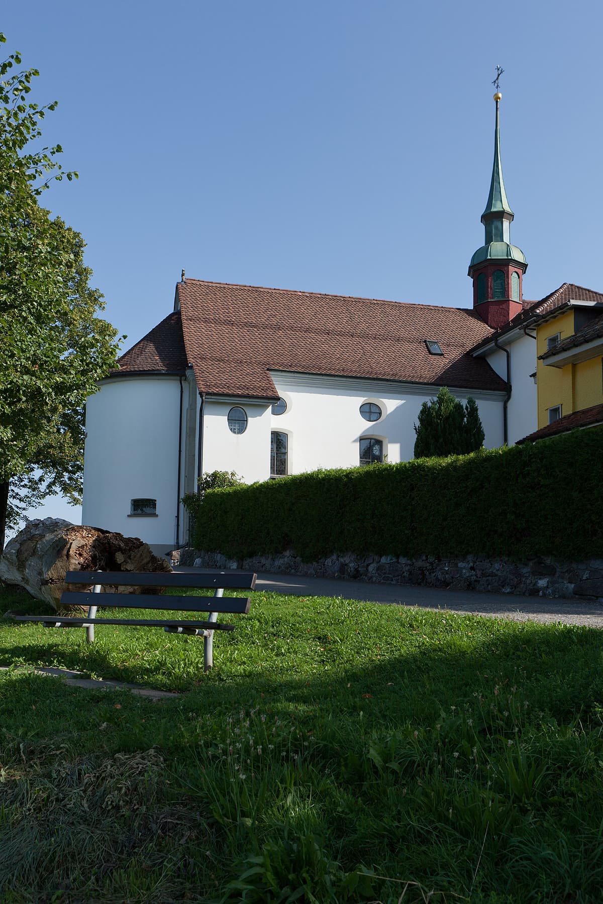 Schlachtkapelle Maria Hilf