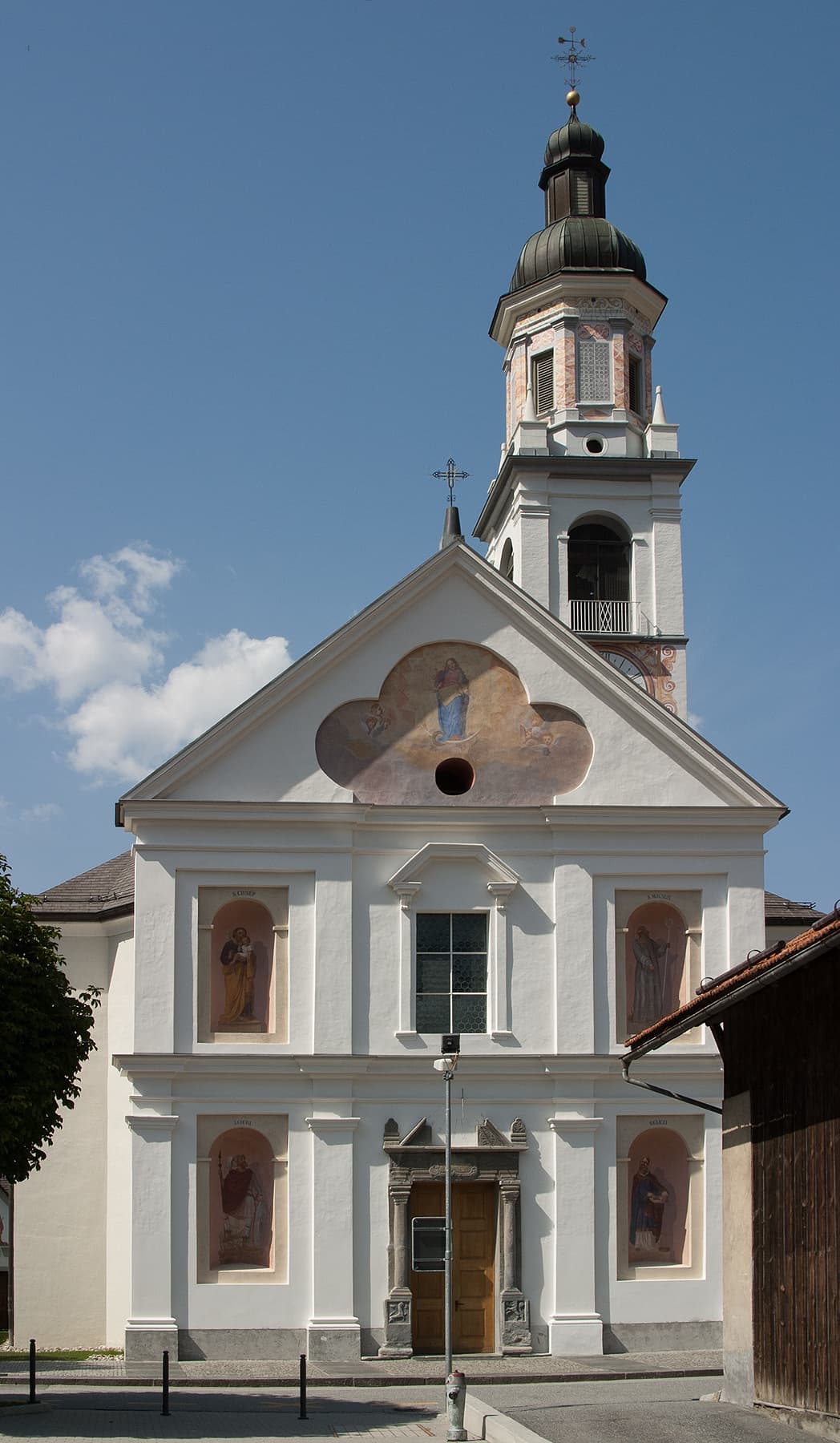 Baselgia catolic Sontga Maria, Rhäzüns