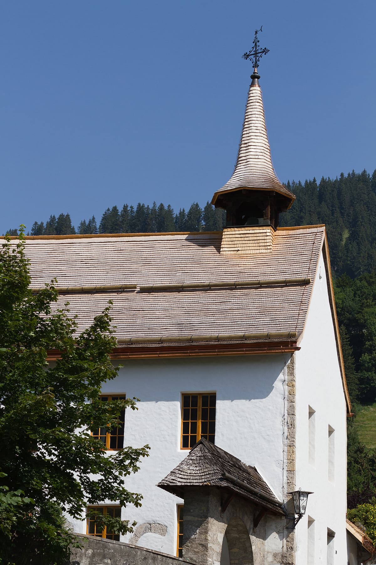 reformed St. Anna chapel and rectory