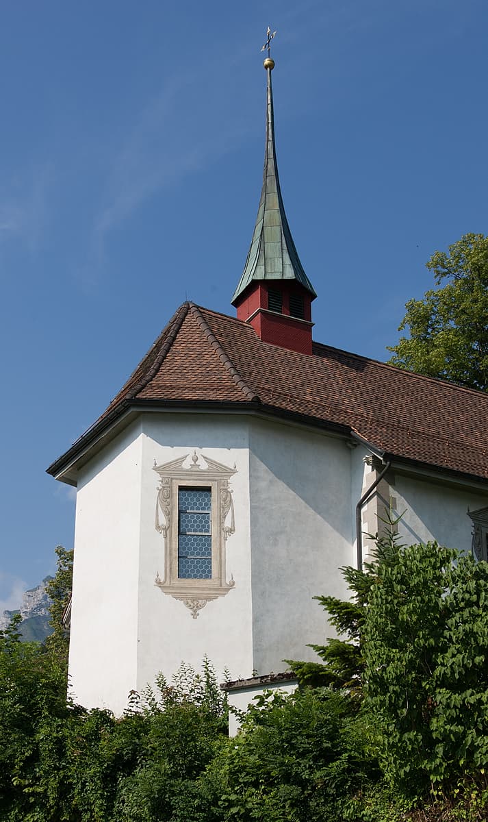 Maria Sonnenberg pilgrimage chapel with chaplain's house