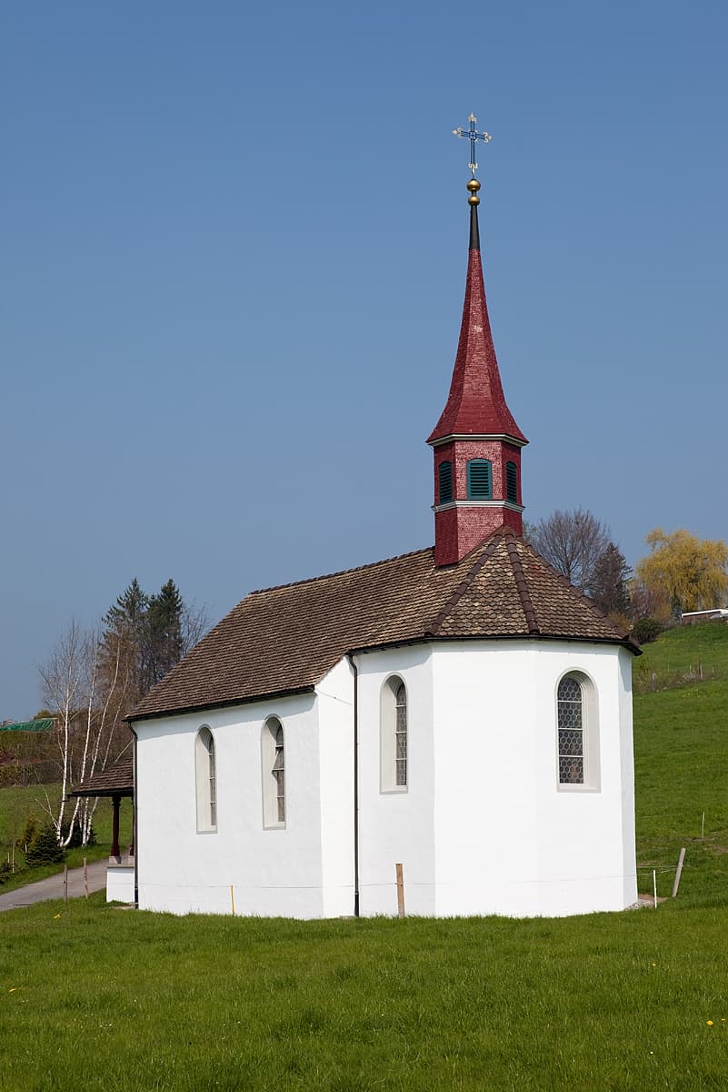 chapel in the Mülenen