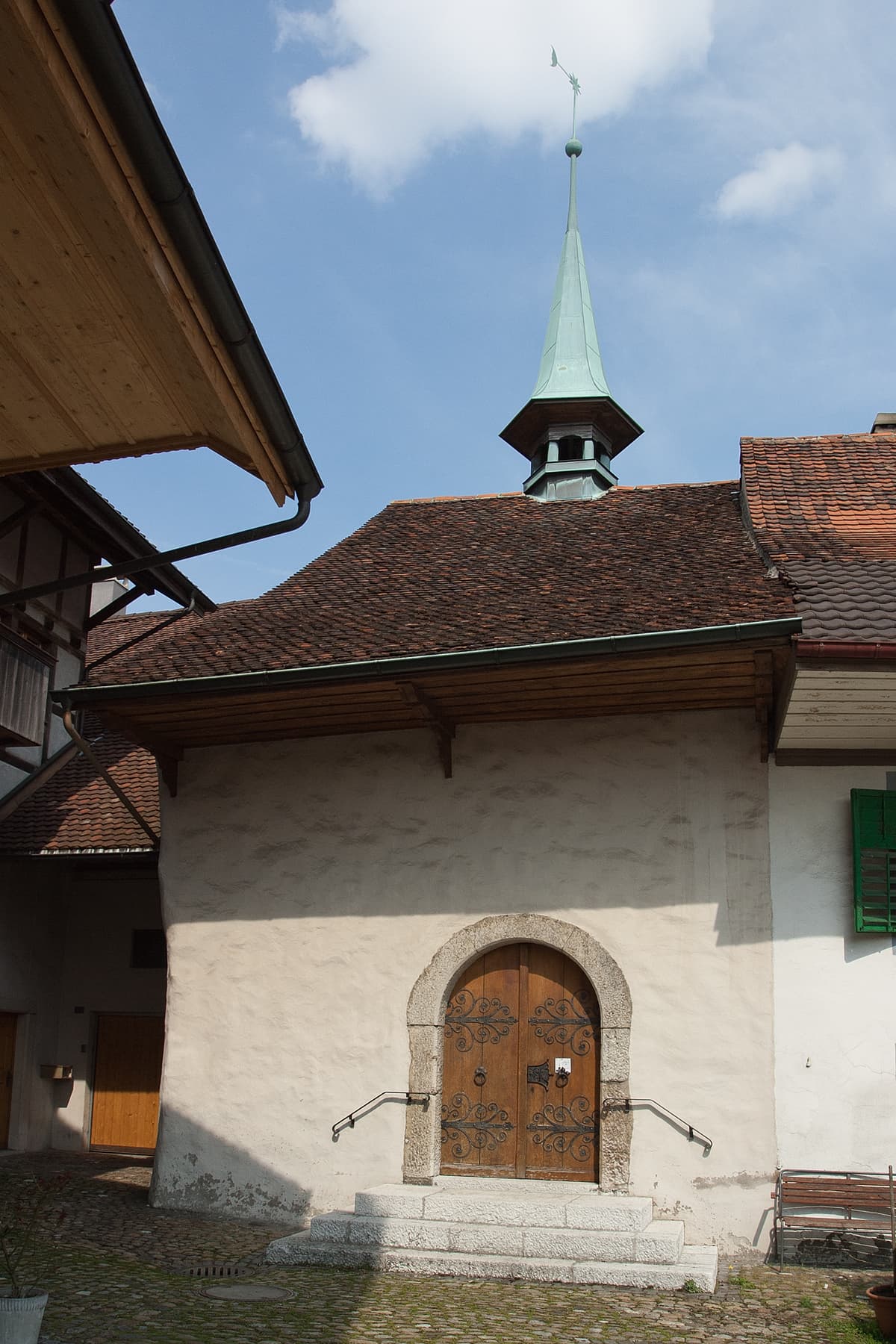 reformed Katharinen chapel