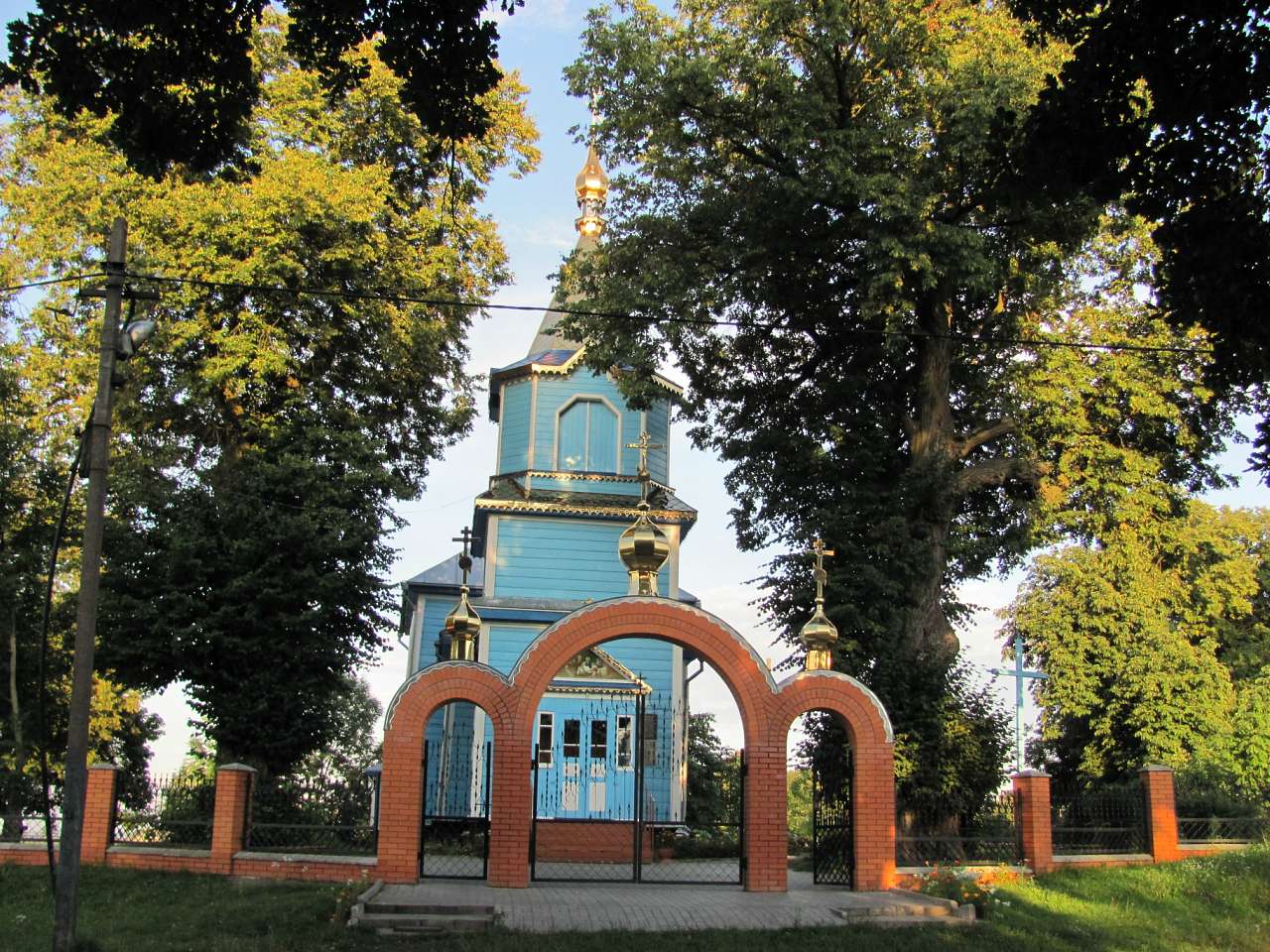 Church of the Nativity of the Theotokos, Vyderta