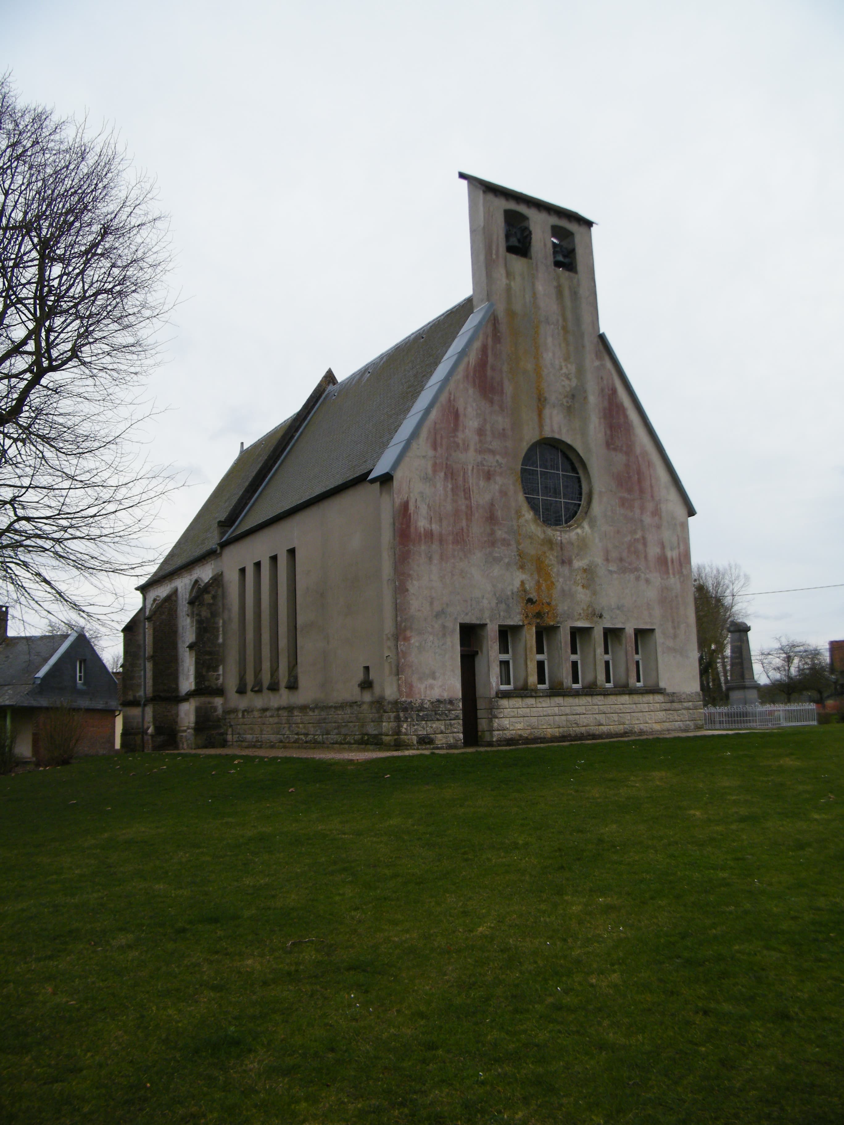 Église de Béhen
