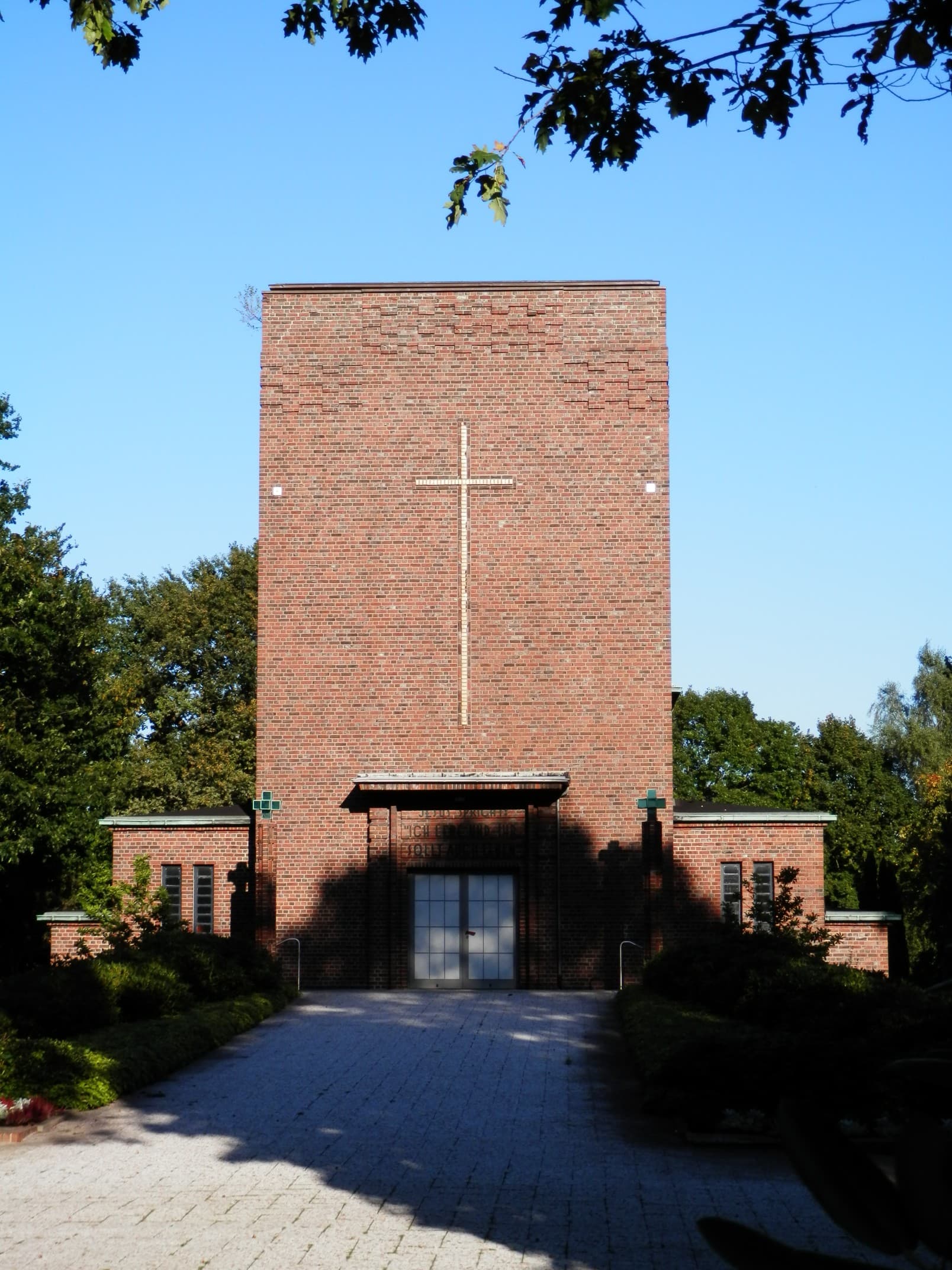 Geestemünde cemetery chapel